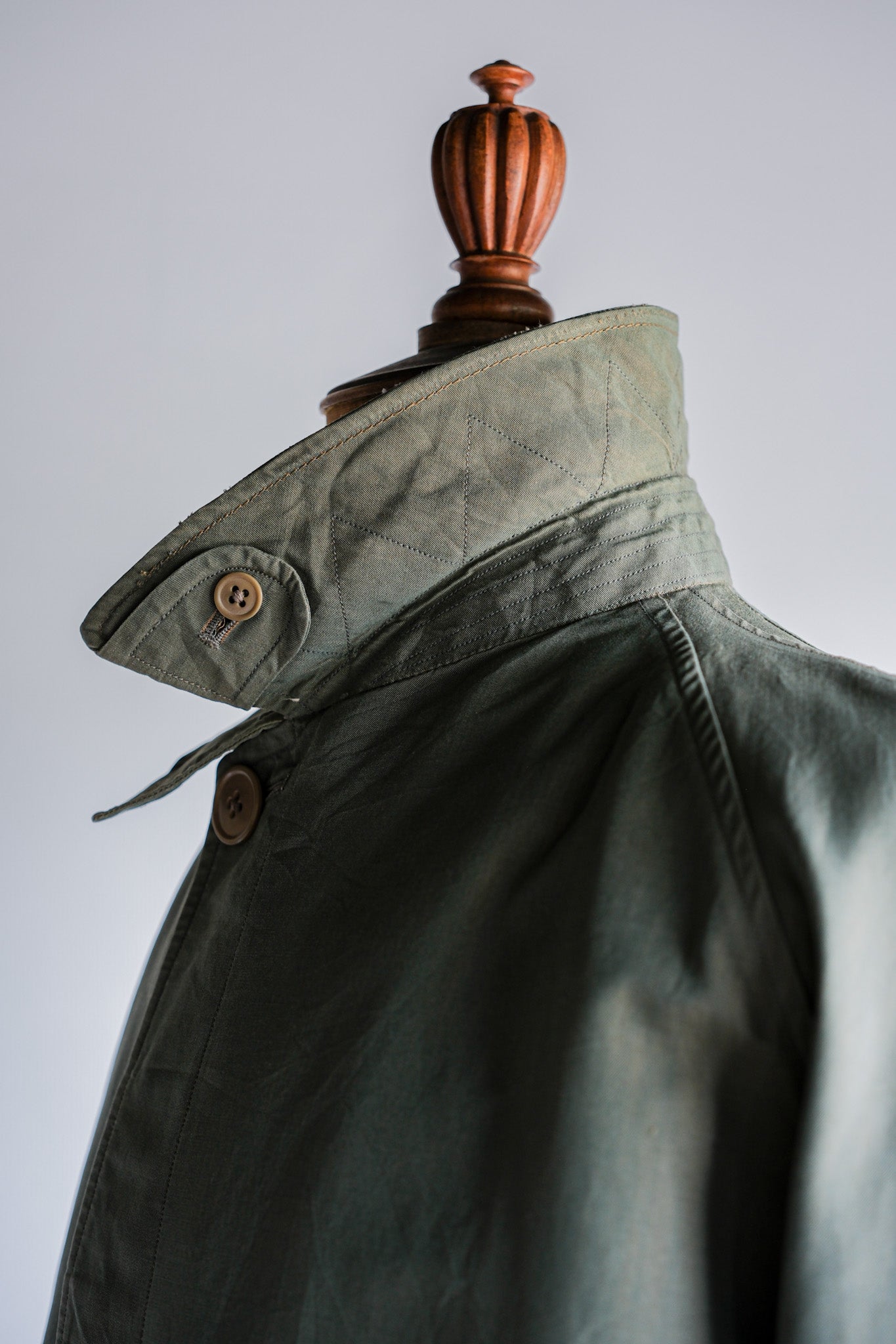 ［~50's］Vintage Burberrys Raglan Sleeve Balmacaan Coat C100 "TAMAMUSHI"