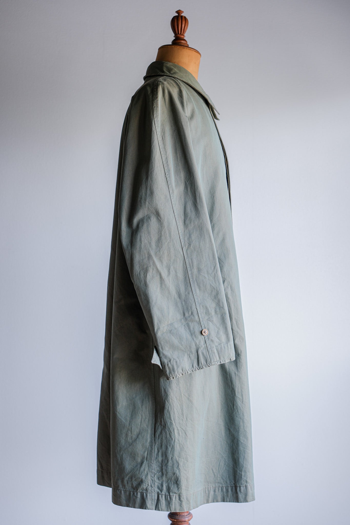 ［~50's］Vintage Burberrys Raglan Sleeve Balmacaan Coat C100 "TAMAMUSHI"