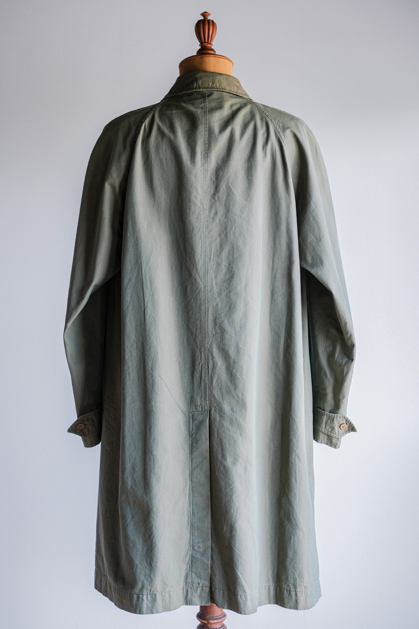 ［~50's］Vintage Burberrys Raglan Sleeve Balmacaan Coat C100 "TAMAMUSHI"