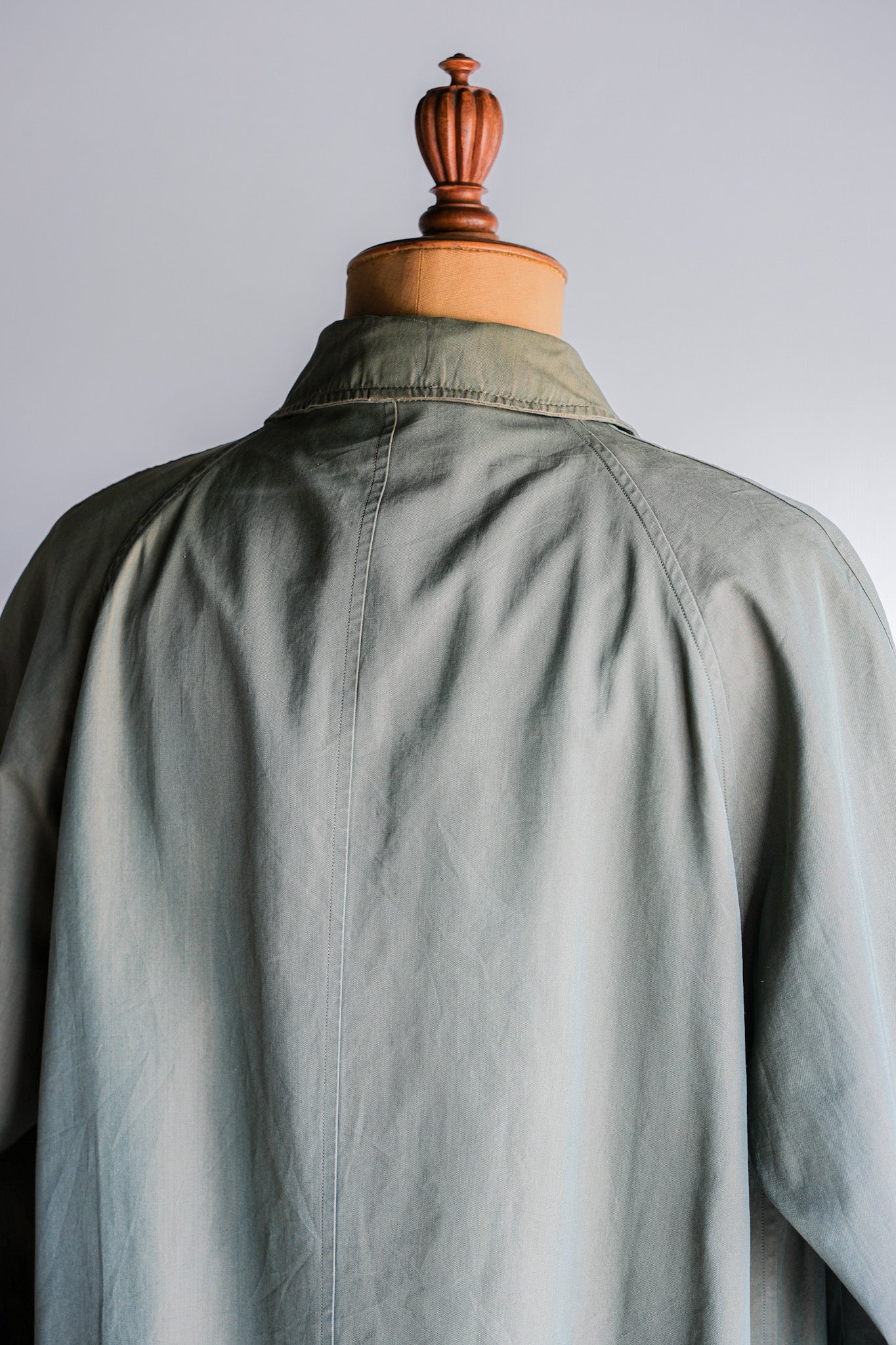 ［~50's］Vintage Burberrys Raglan Sleeve Balmacaan Coat C100 "TAMAMUSHI"