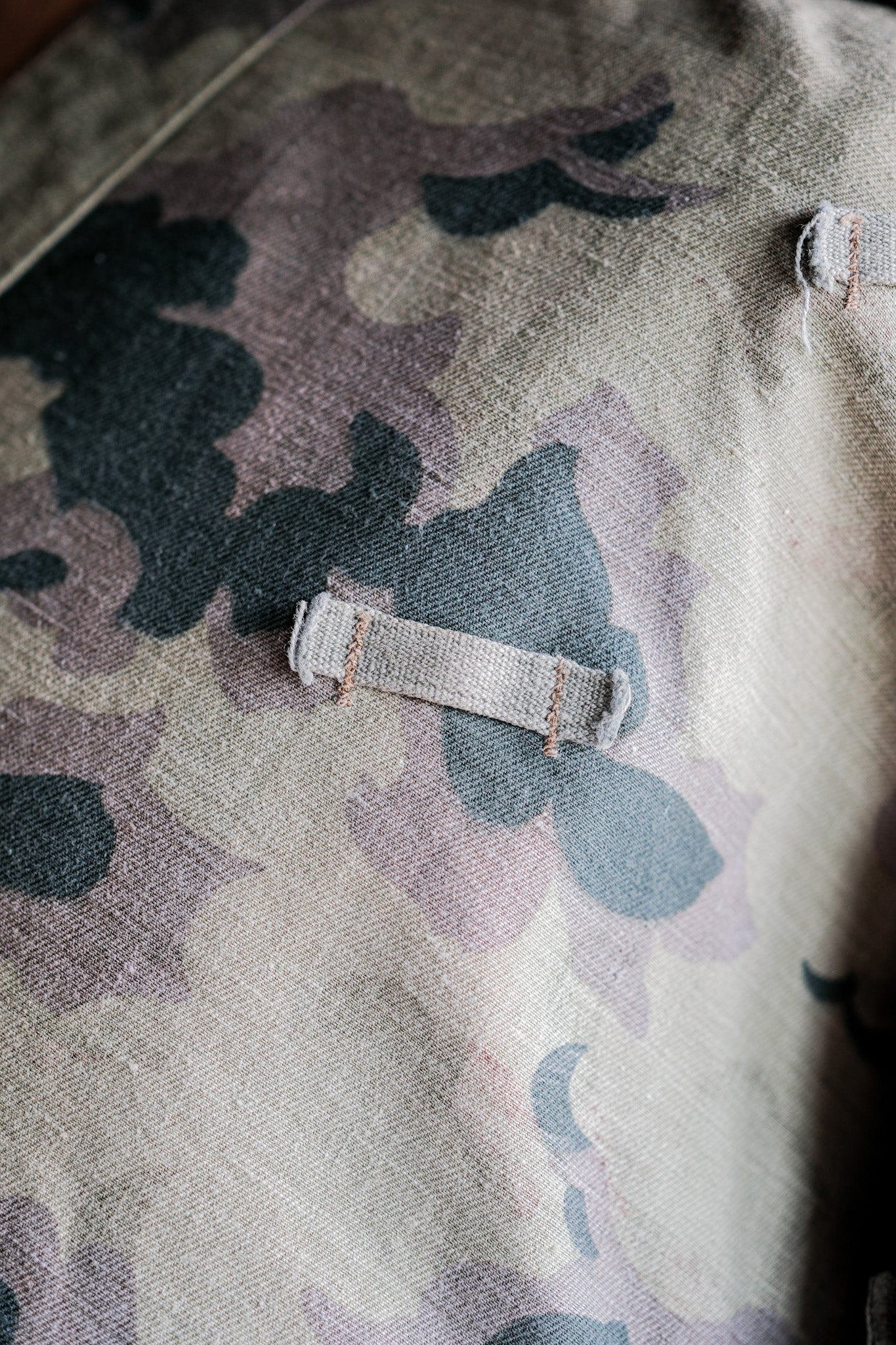 ［~50's］Czechoslovakian Army Clouds Camouflage Reversible Smock