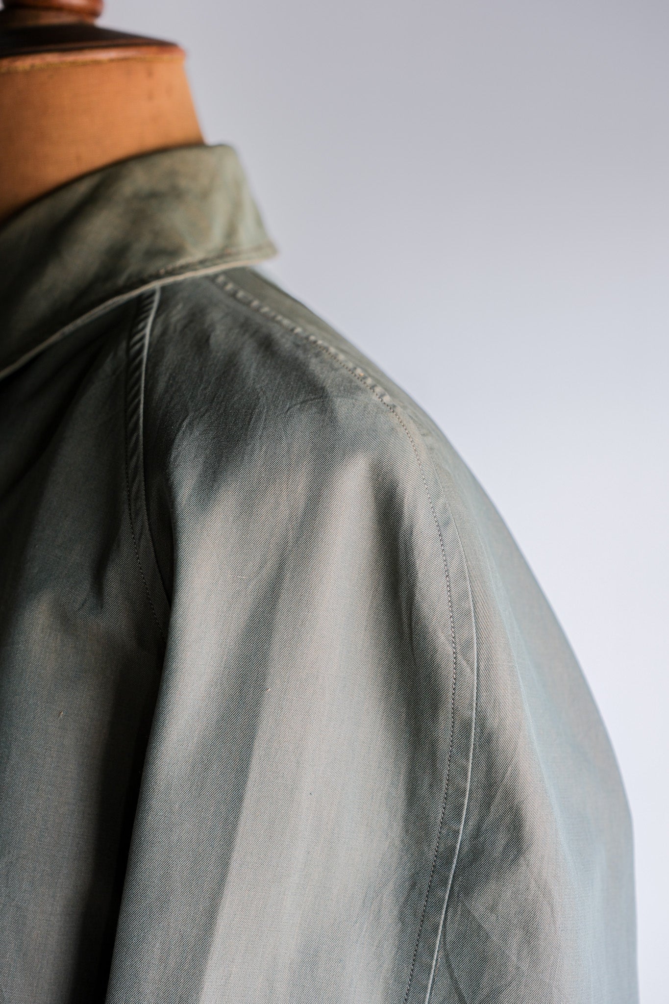 ［~50's］Vintage Burberrys Raglan Sleeve Balmacaan Coat C100 "TAMAMUSHI"