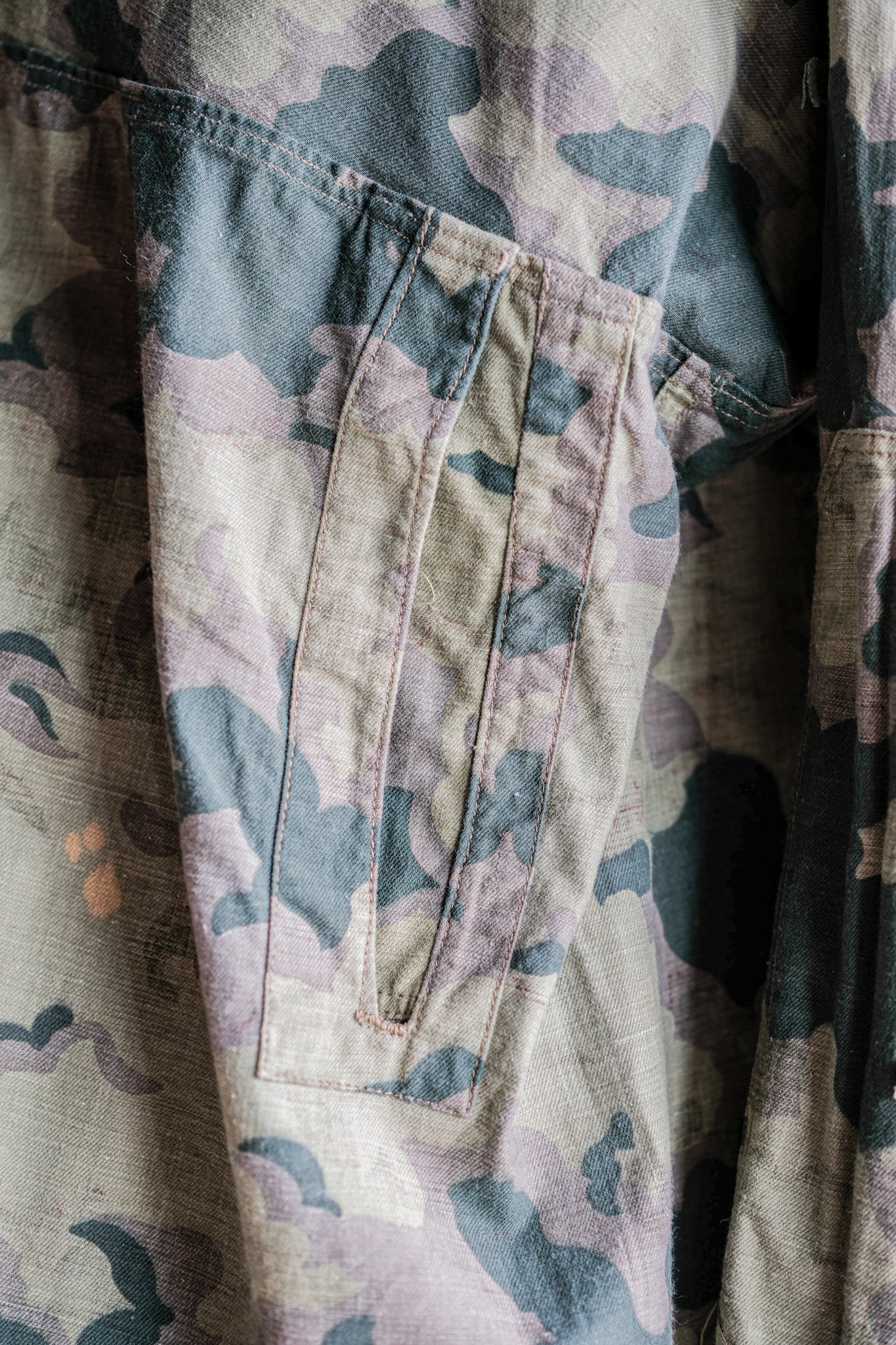 ［~50's］Czechoslovakian Army Clouds Camouflage Reversible Smock