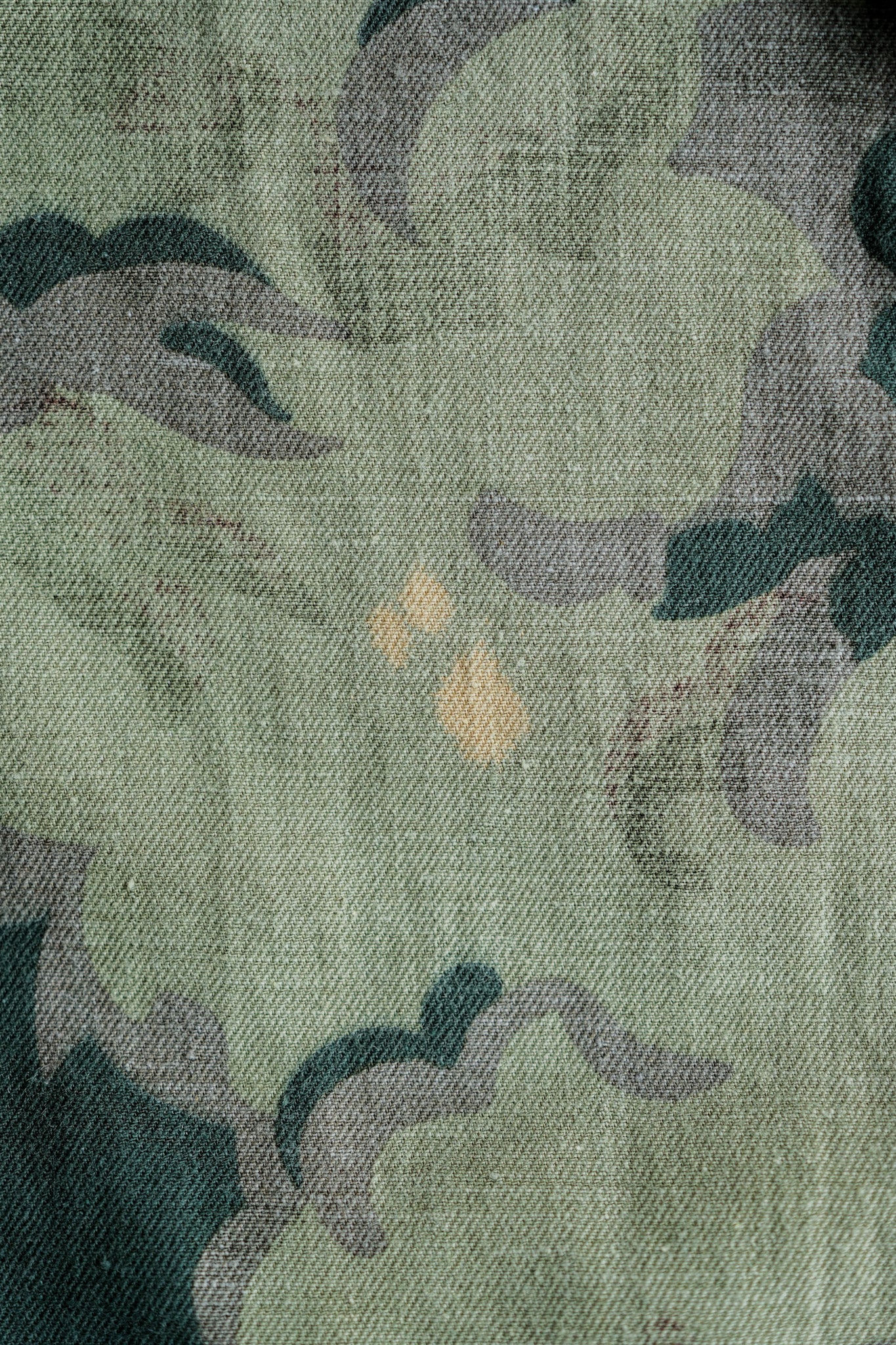 ［~50's］Czechoslovakian Army Clouds Camouflage Reversible Smock