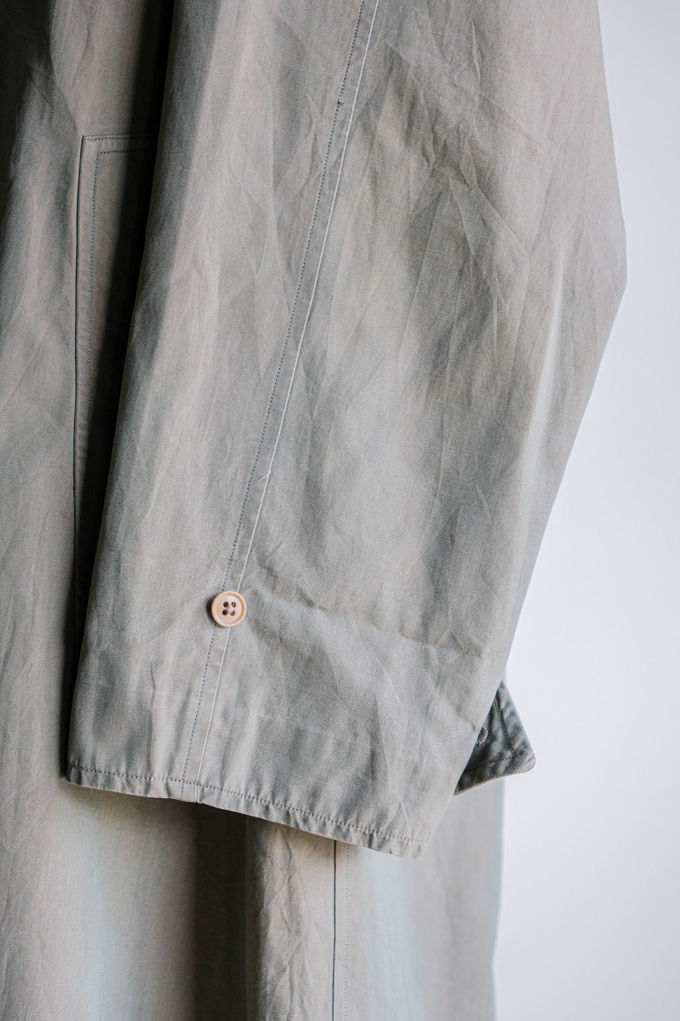 ［~50's］Vintage Burberrys Raglan Sleeve Balmacaan Coat C100 "TAMAMUSHI"
