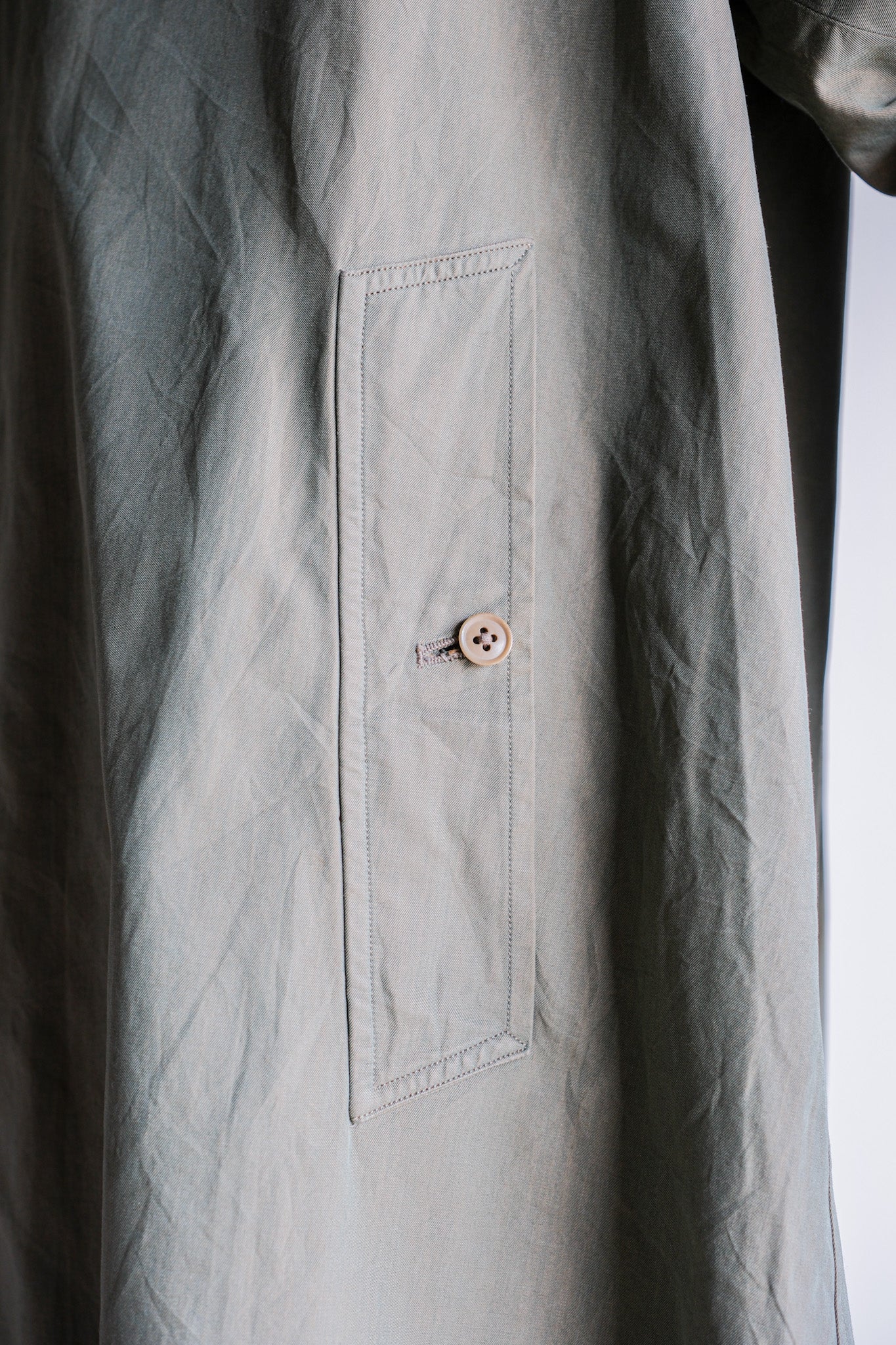 ［~50's］Vintage Burberrys Raglan Sleeve Balmacaan Coat C100 "TAMAMUSHI"