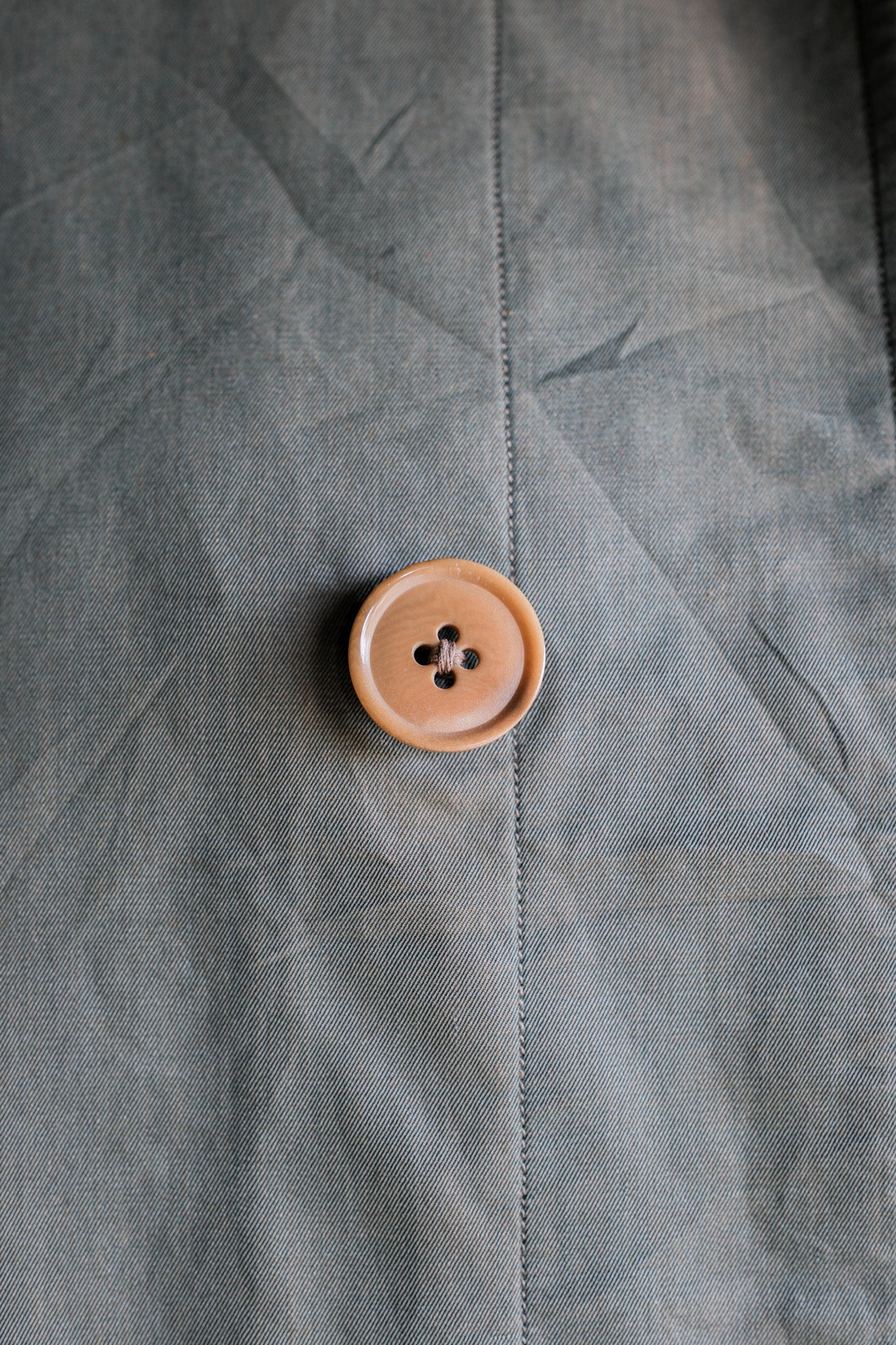 ［~50's］Vintage Burberrys Raglan Sleeve Balmacaan Coat C100 "TAMAMUSHI"