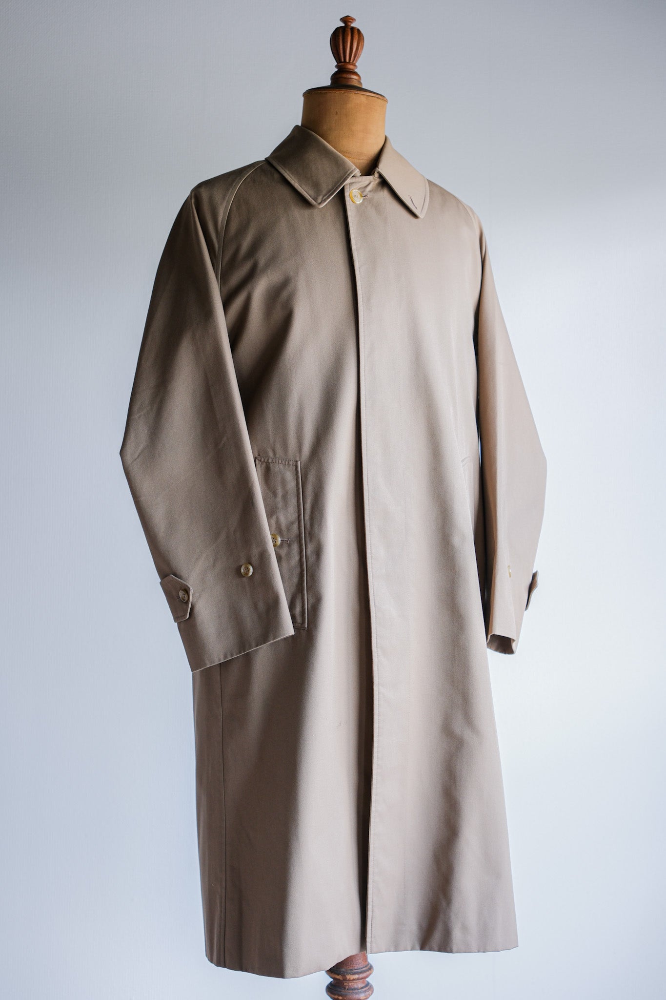 【~70's】Vintage Burberrys Single Raglan Balmacaan Coat Size.42REG