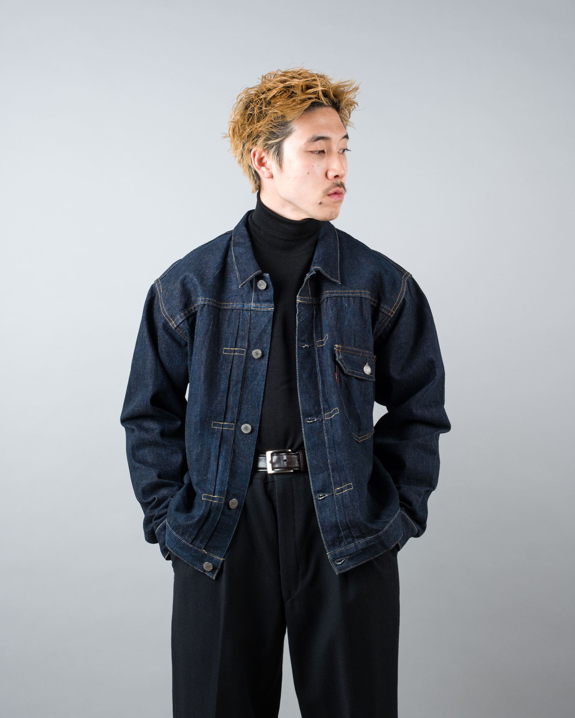 ［~90's］Vintage Levi's 506XX Denim Jacket Size.44 "1st Type" "Valencia Factory"