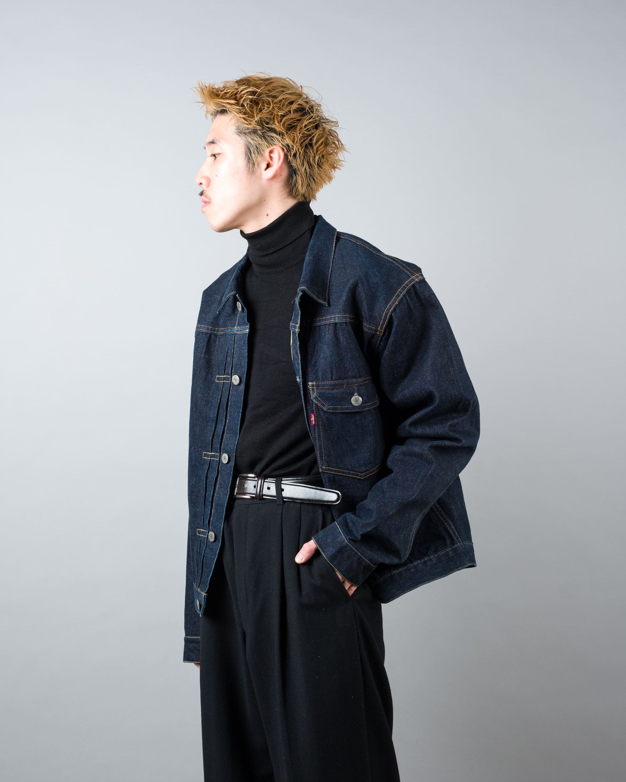 ［~90's］Vintage Levi's 506XX Denim Jacket Size.44 "1st Type" "Valencia Factory"
