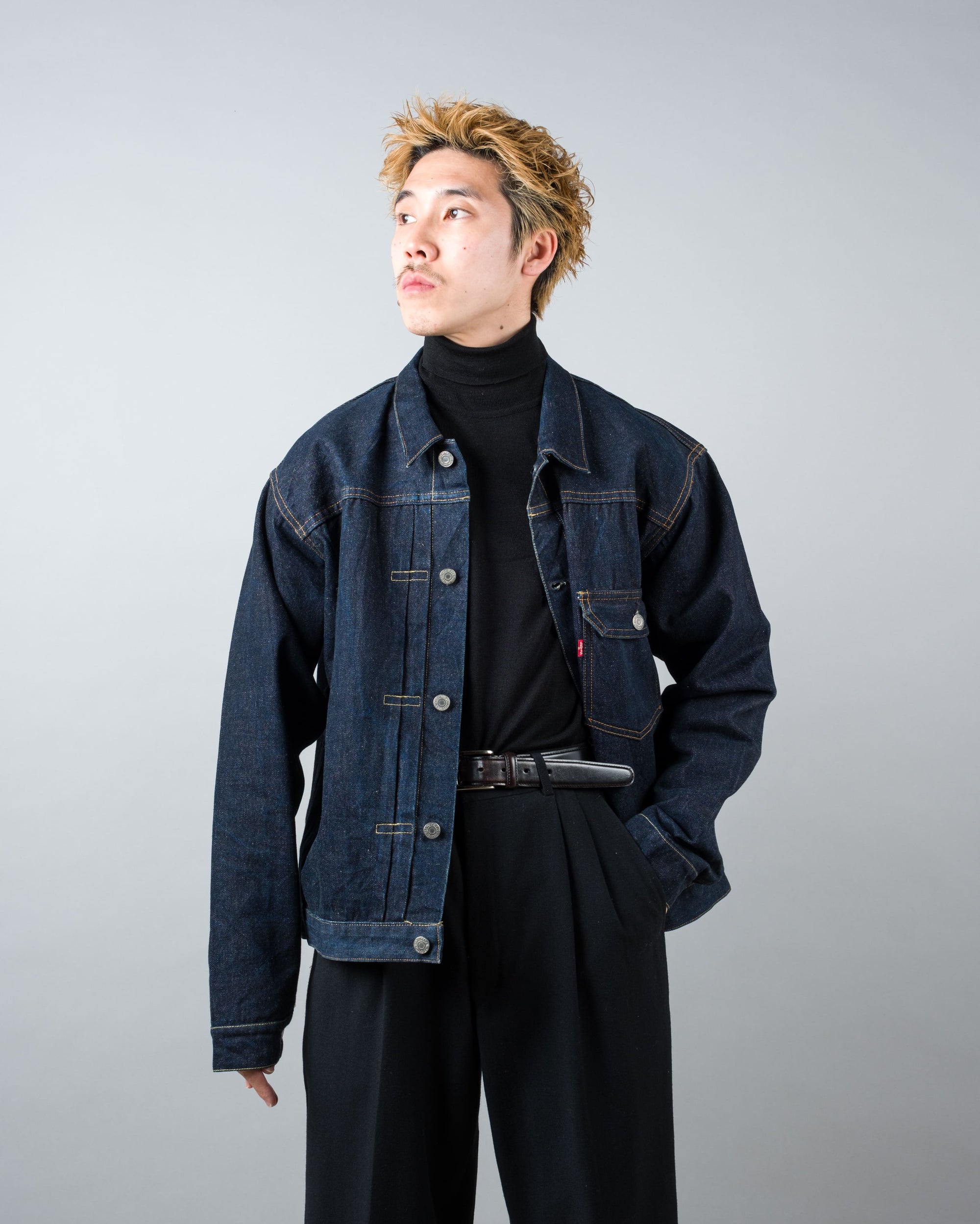 ［~90's］Vintage Levi's 506XX Denim Jacket Size.44 "1st Type" "Valencia Factory"