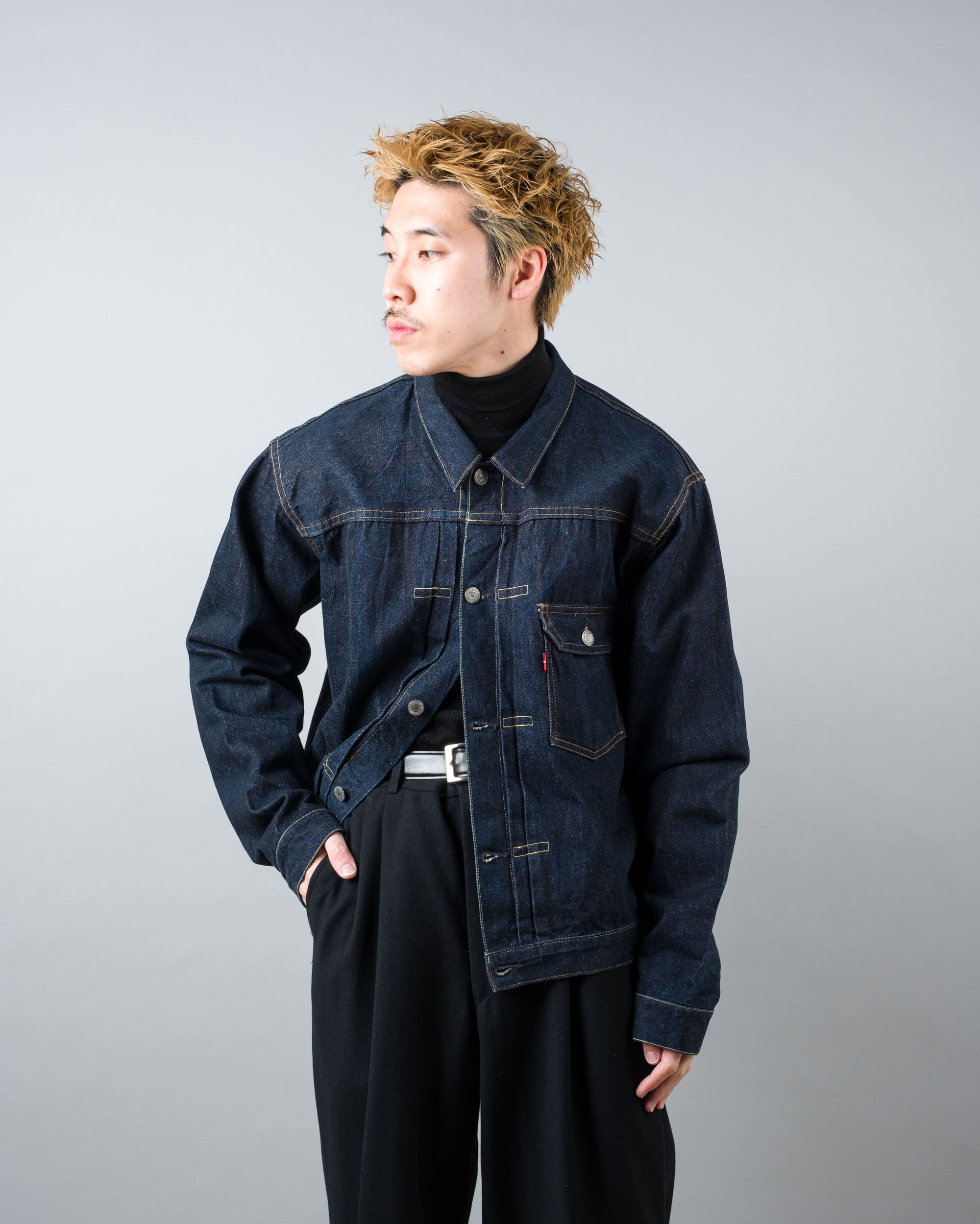 ［~90's］Vintage Levi's 506XX Denim Jacket Size.44 "1st Type" "Valencia Factory"