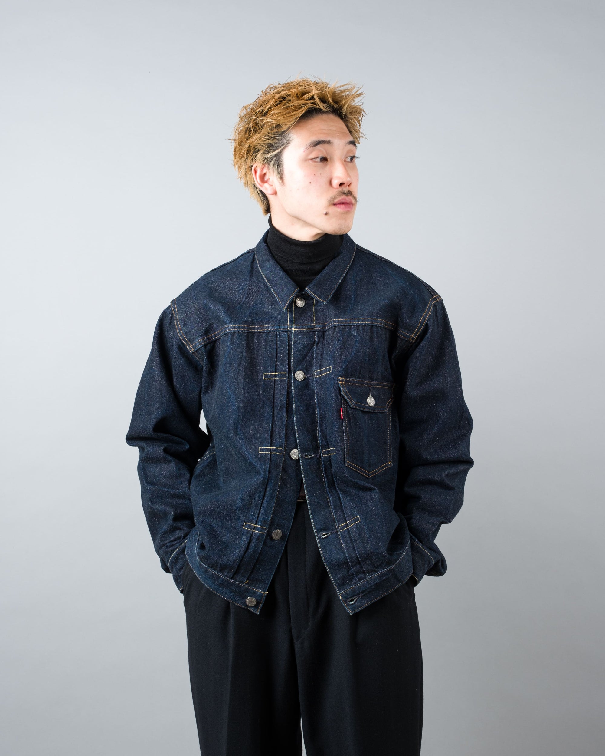 ［~90's］Vintage Levi's 506XX Denim Jacket Size.44 "1st Type" "Valencia Factory"