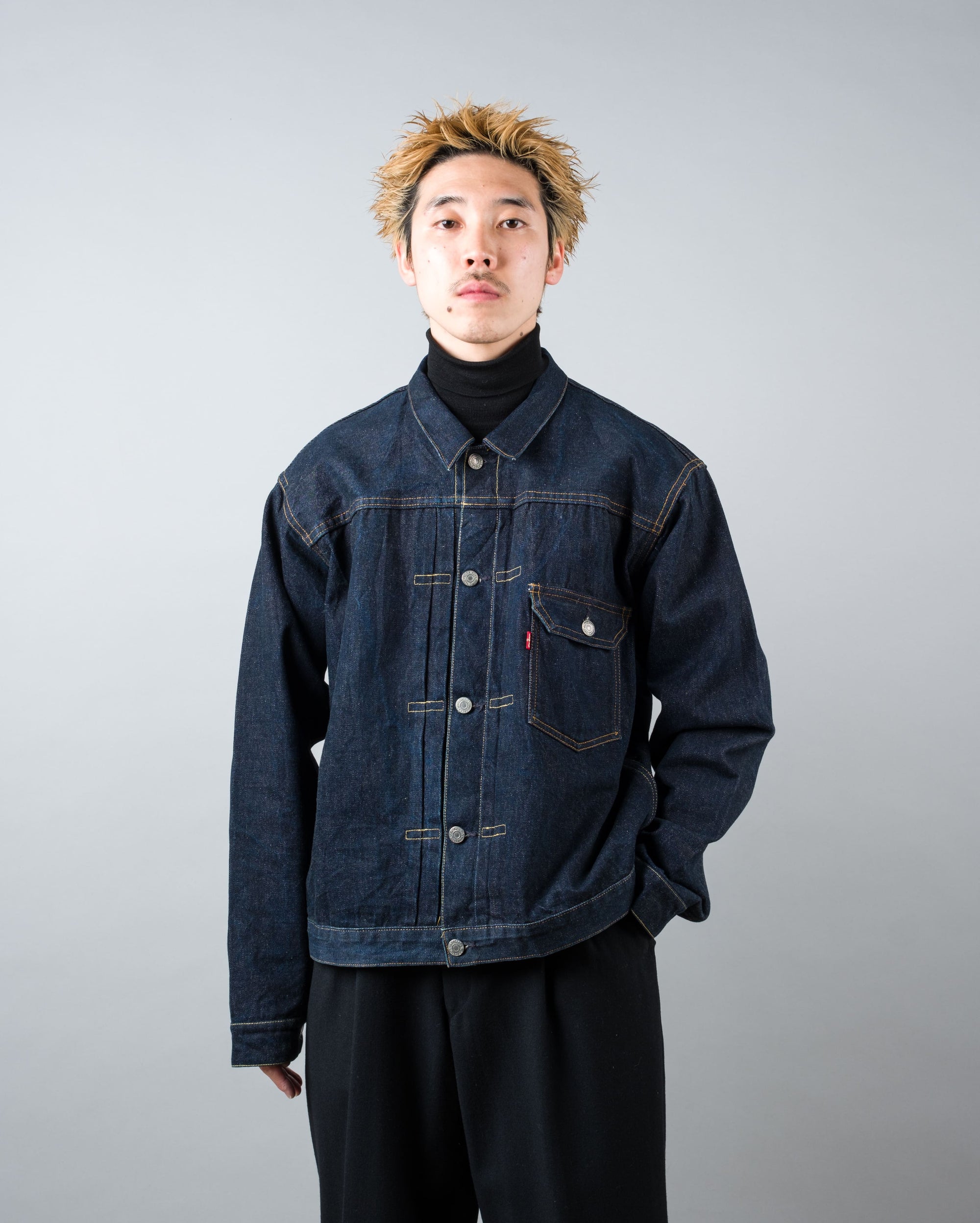 ［~90's］Vintage Levi's 506XX Denim Jacket Size.44 "1st Type" "Valencia Factory"