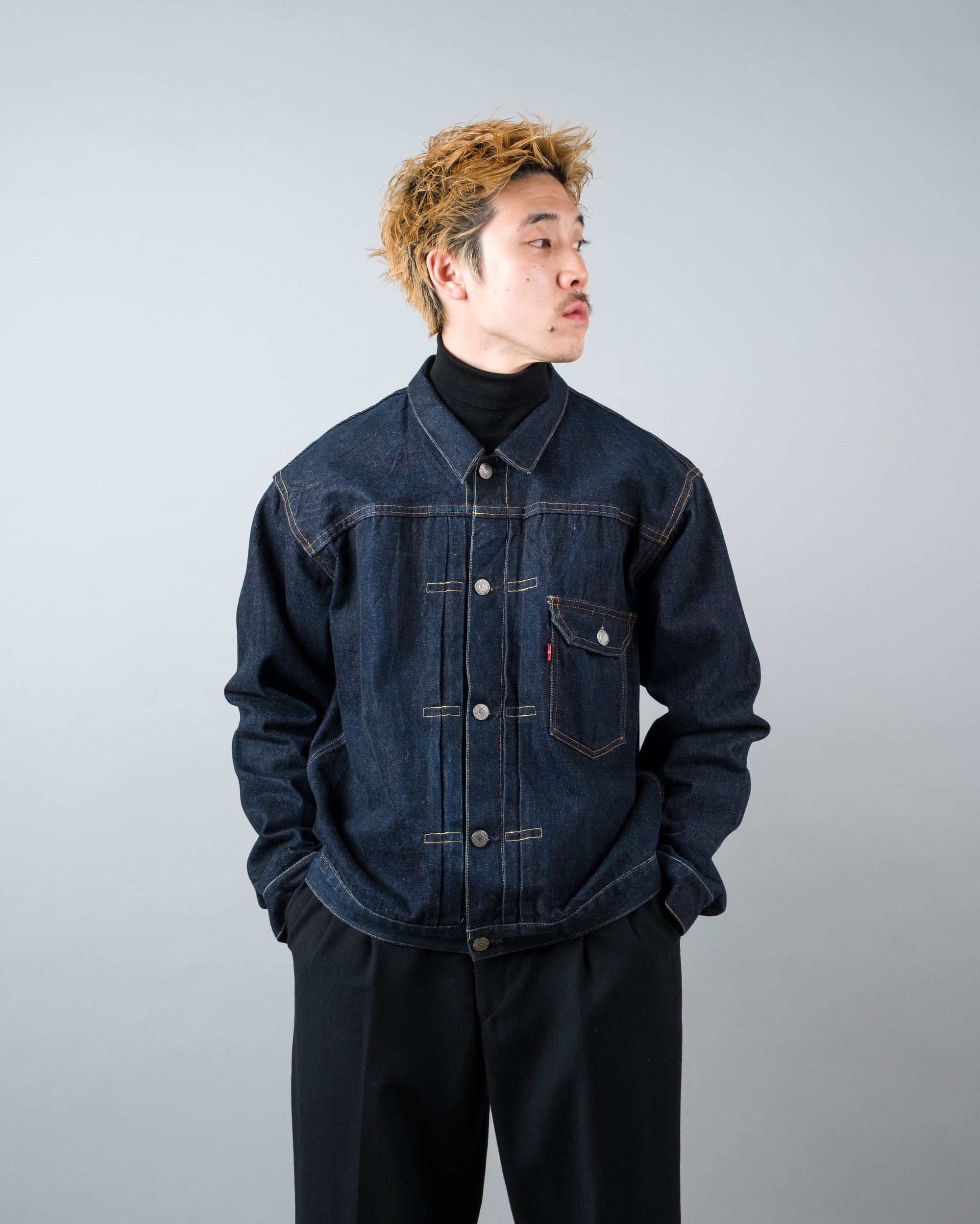 ［~90's］Vintage Levi's 506XX Denim Jacket Size.44 "1st Type" "Valencia Factory"