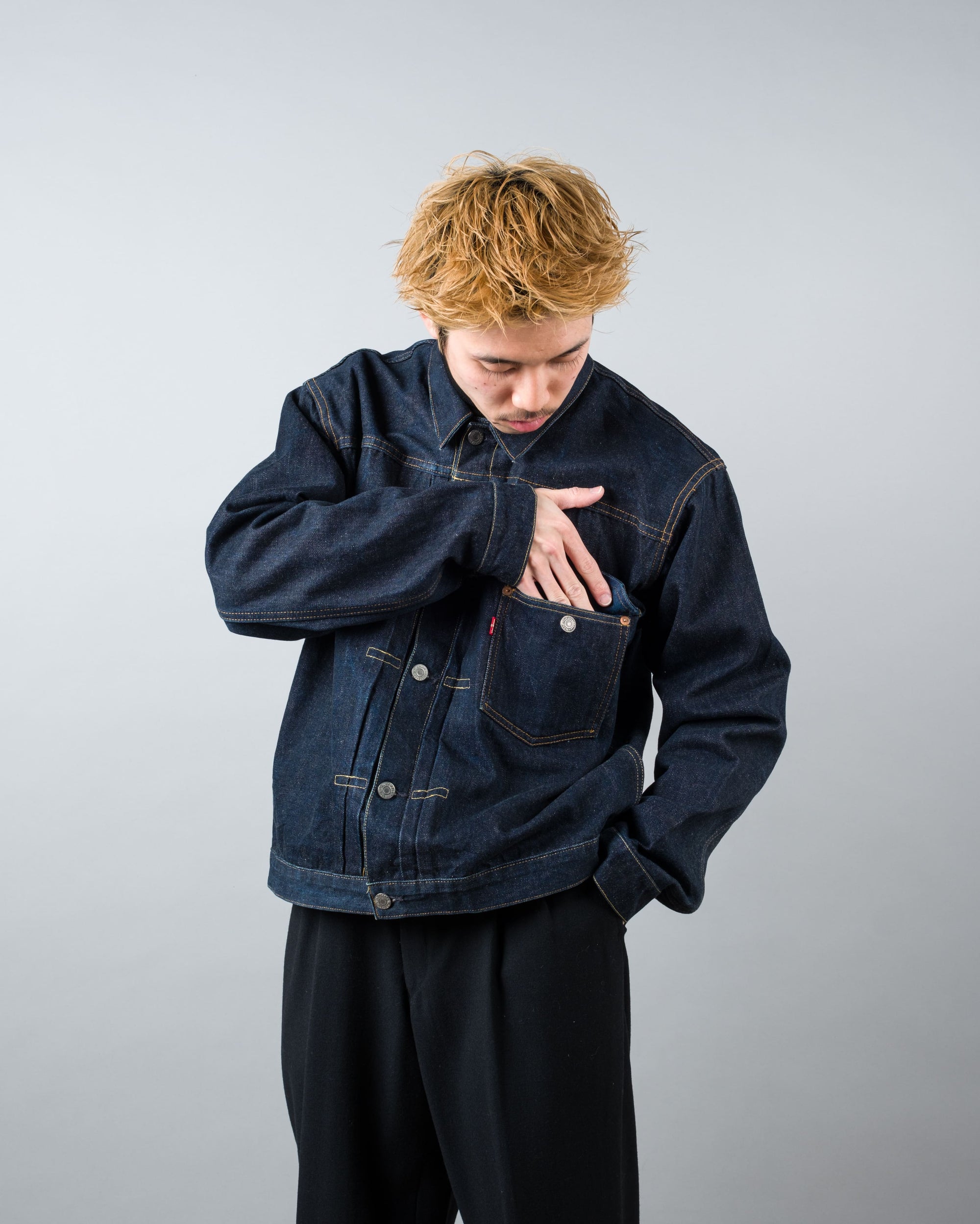 ［~90's］Vintage Levi's 506XX Denim Jacket Size.44 "1st Type" "Valencia Factory"