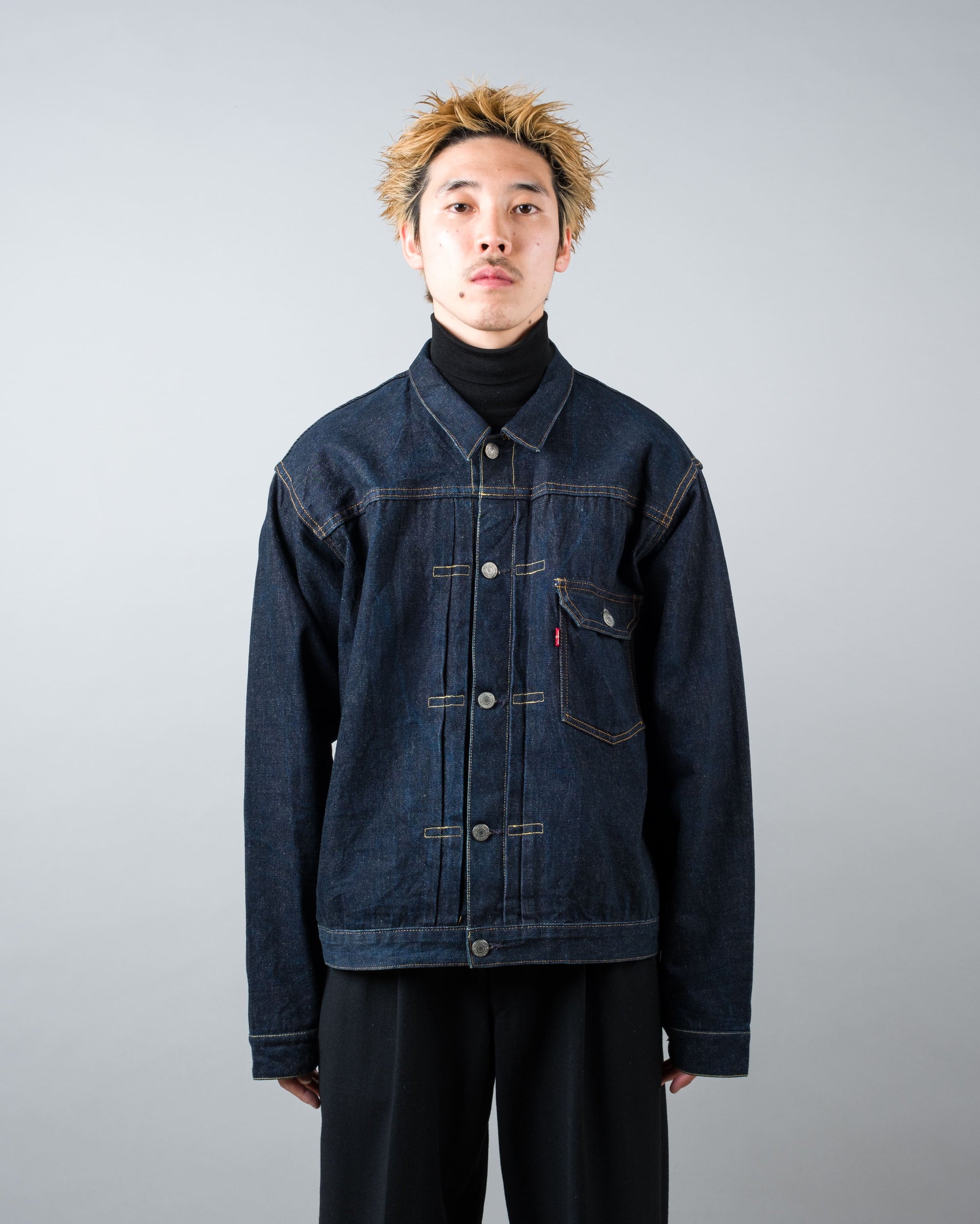 ［~90's］Vintage Levi's 506XX Denim Jacket Size.44 "1st Type" "Valencia Factory"