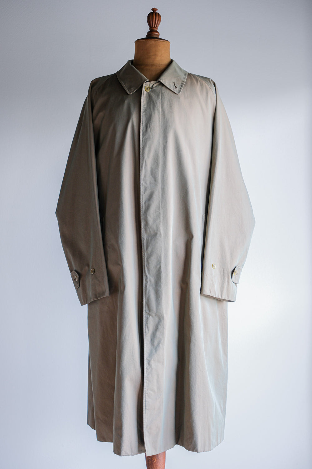 ［~90's］Vintage Burberrys Single Raglan Balmacaan Coat C100 Size.56RL "TAMAMUSHI"