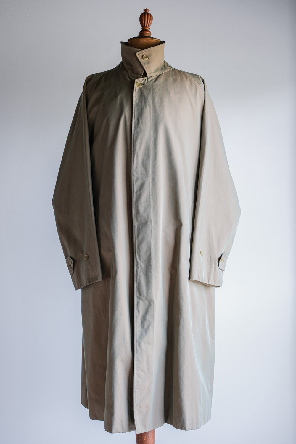 ［~90's］Vintage Burberrys Single Raglan Balmacaan Coat C100 Size.56RL "TAMAMUSHI"