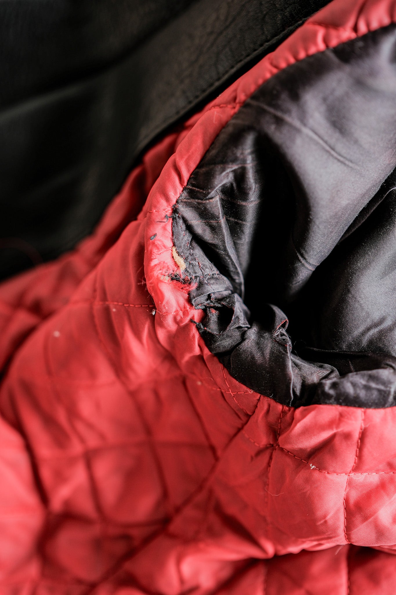 ［~60's］French Vintage Leather Riders Jacket "Jacques Motard"