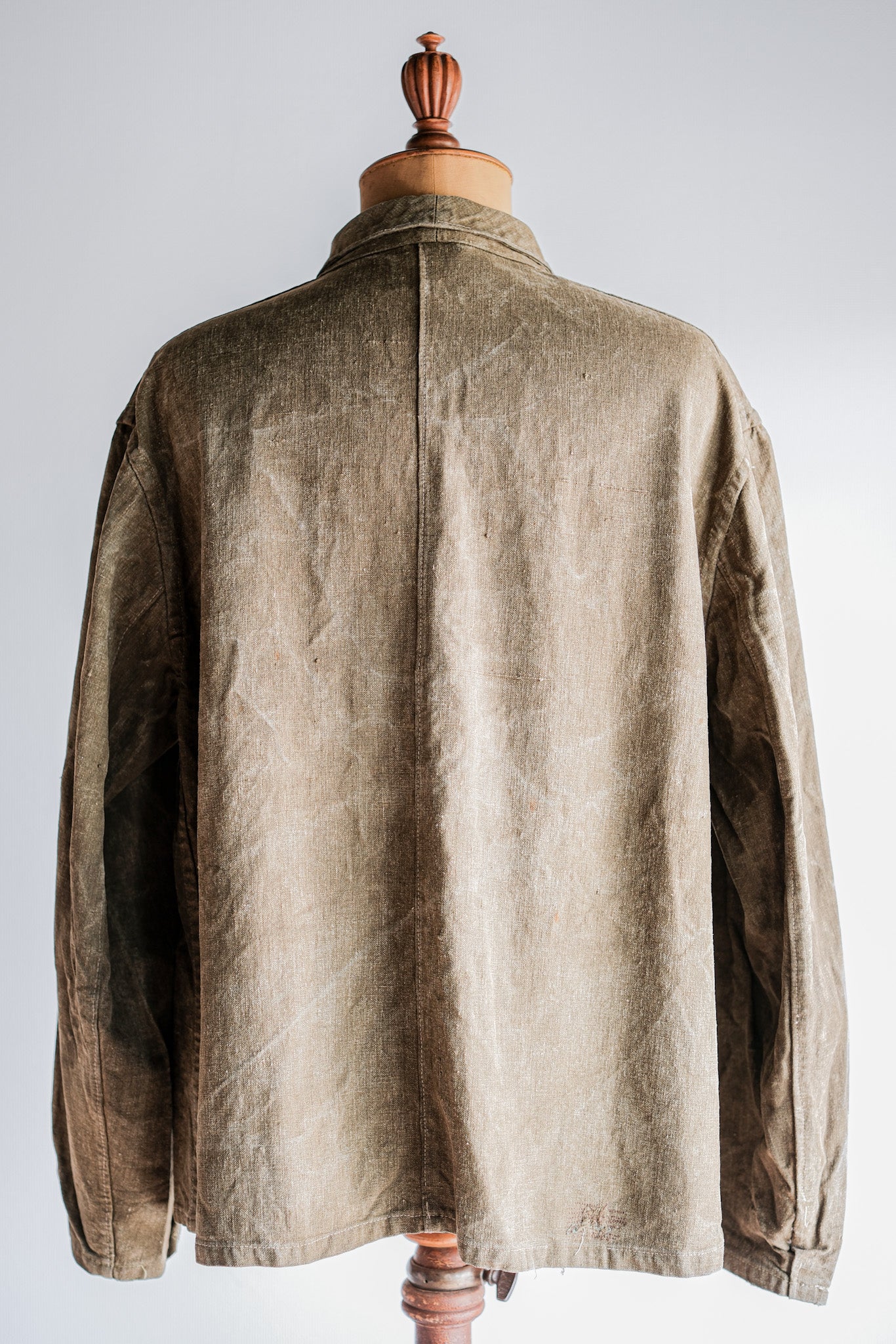 ［~40's］WWⅡ German Army Linen Work Jacket "Wehrmacht"