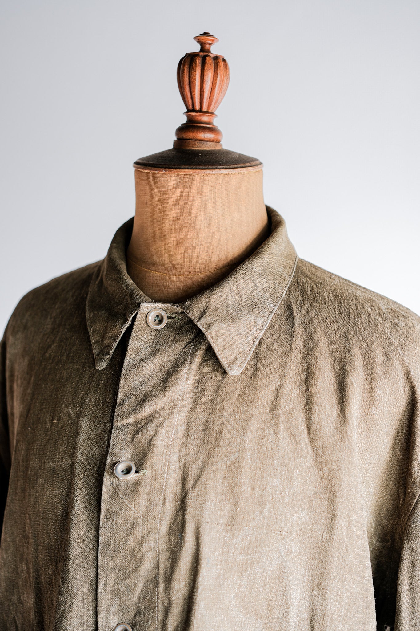 ［~40's］WWⅡ German Army Linen Work Jacket "Wehrmacht"