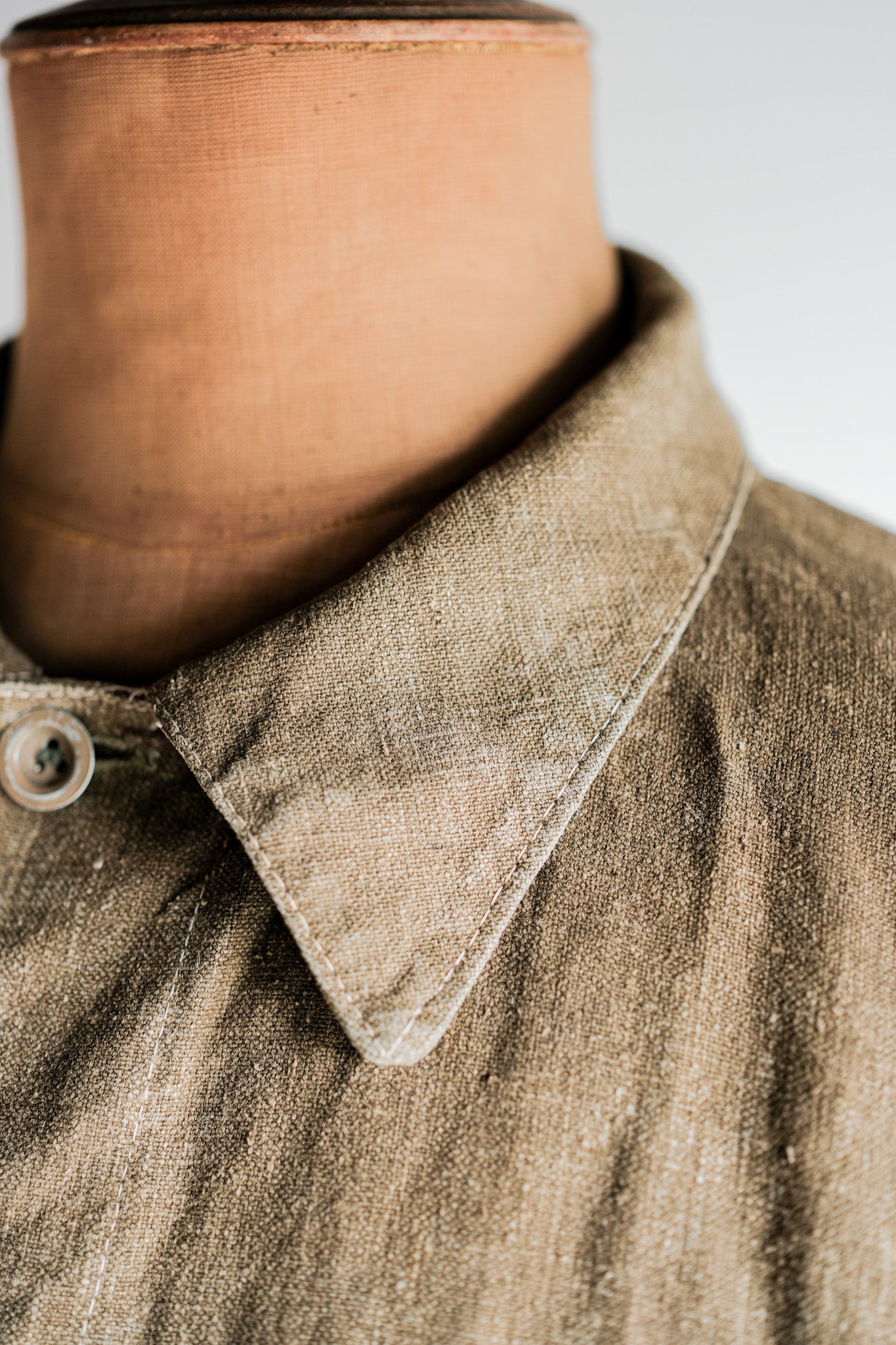 ［~40's］WWⅡ German Army Linen Work Jacket "Wehrmacht"