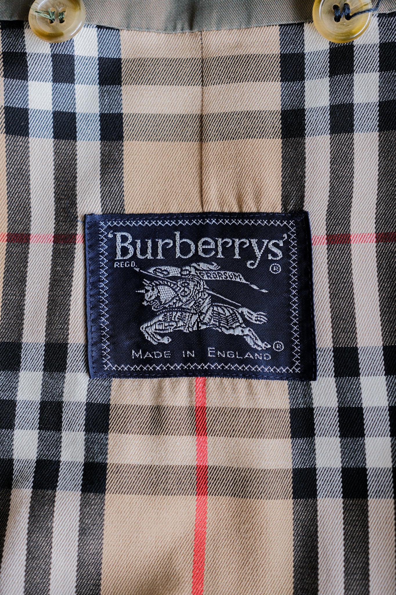 【~90's】Vintage Burberrys Single Raglan Balmacaan Coat C100 Size.56RL "TAMAMUSHI"