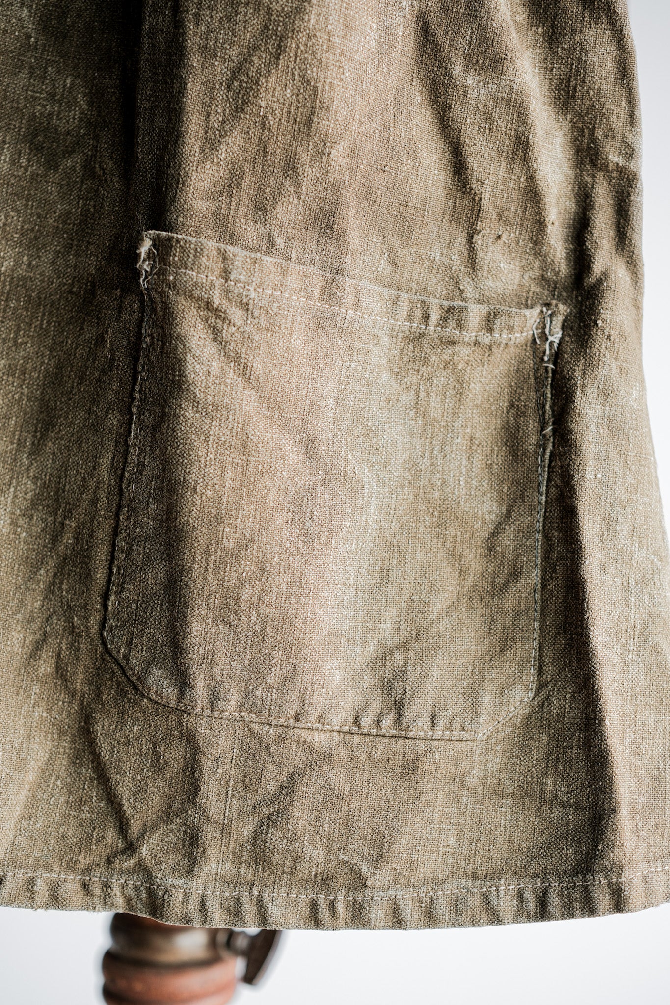 ［~40's］WWⅡ German Army Linen Work Jacket "Wehrmacht"