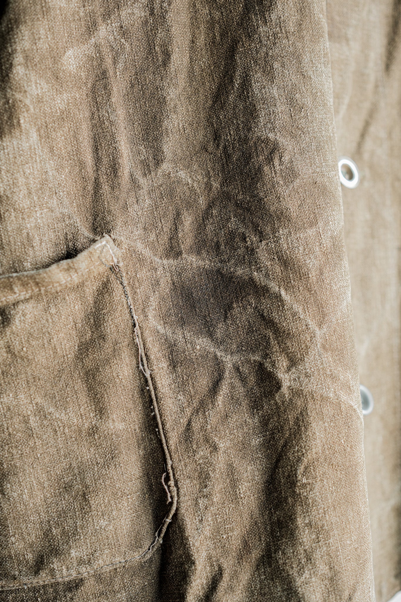 ［~40's］WWⅡ German Army Linen Work Jacket "Wehrmacht"