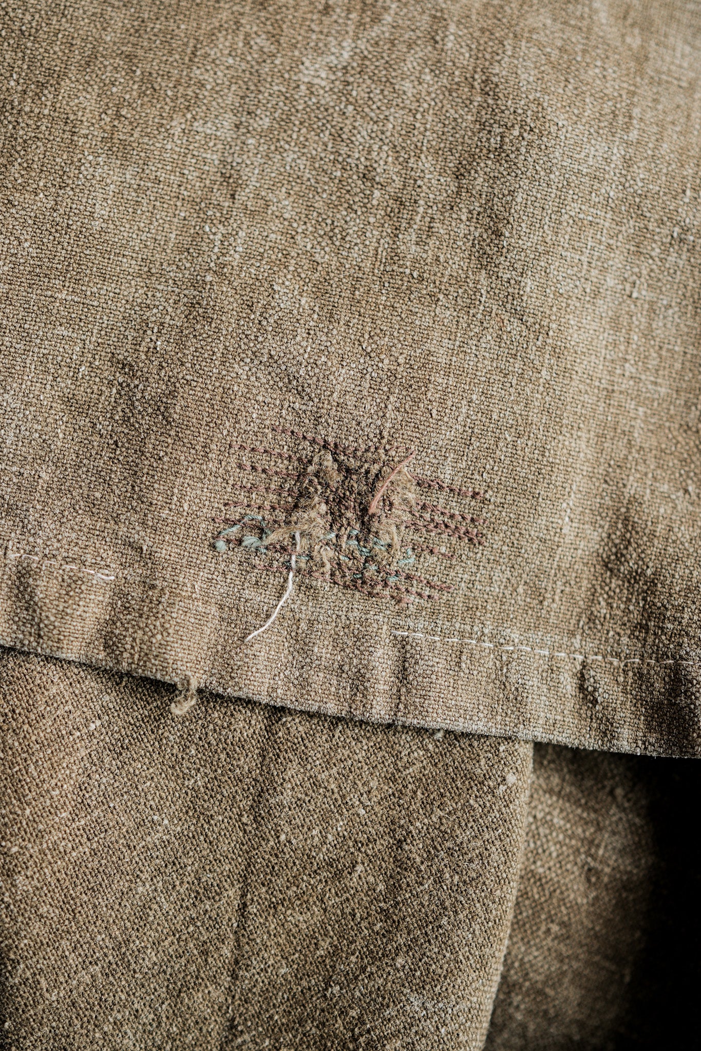 ［~40's］WWⅡ German Army Linen Work Jacket "Wehrmacht"