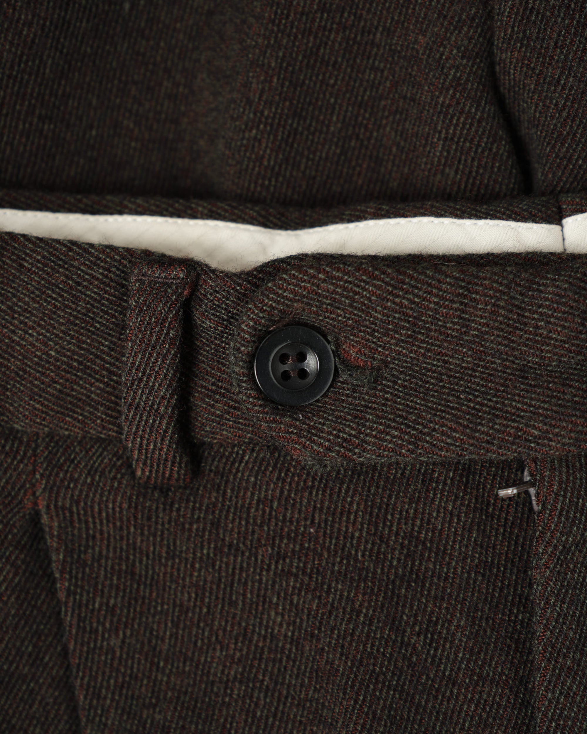 ［~90's］Old Hermès Paris 2 Tuck Wool Trousers Size.50