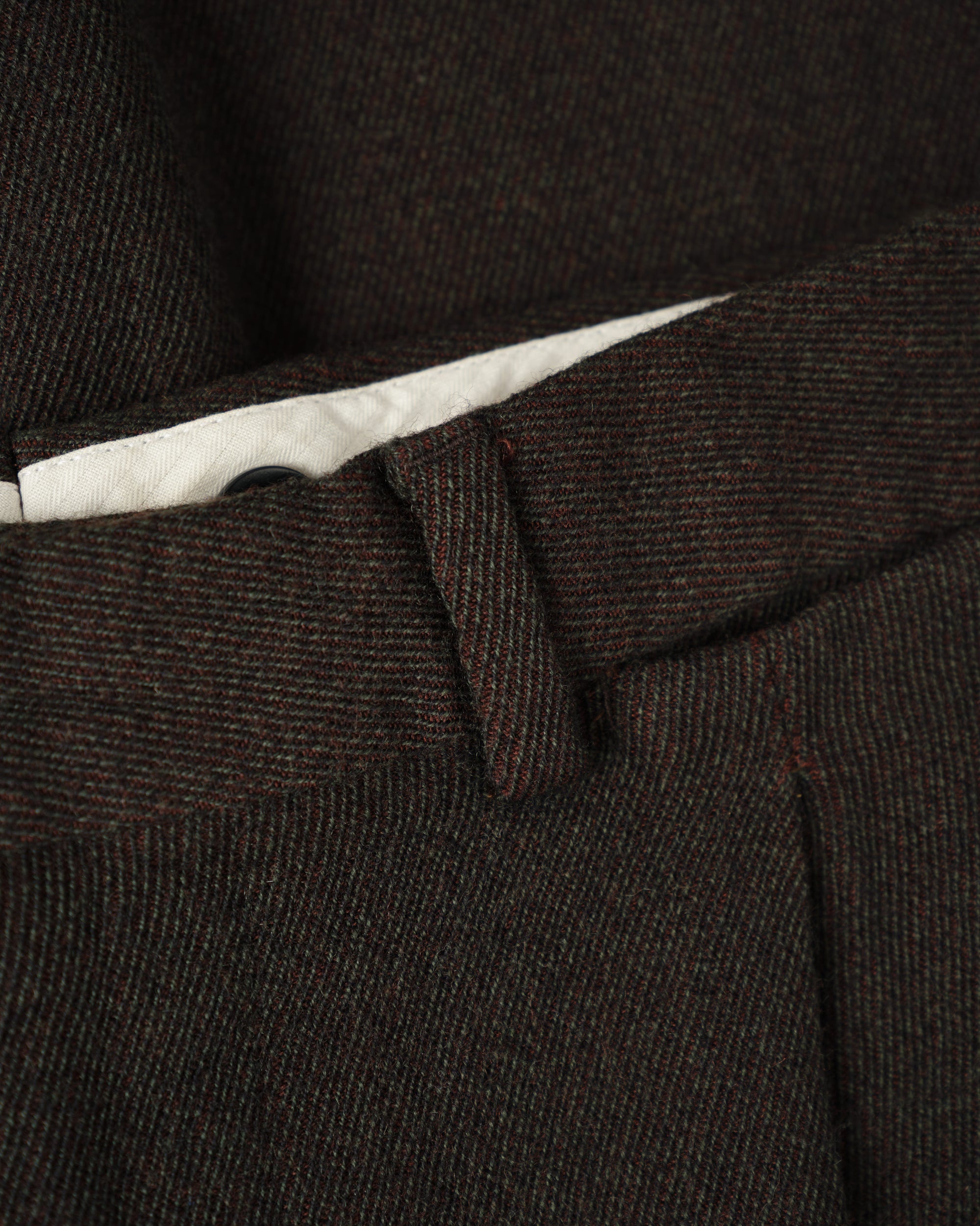 ［~90's］Old Hermès Paris 2 Tuck Wool Trousers Size.50