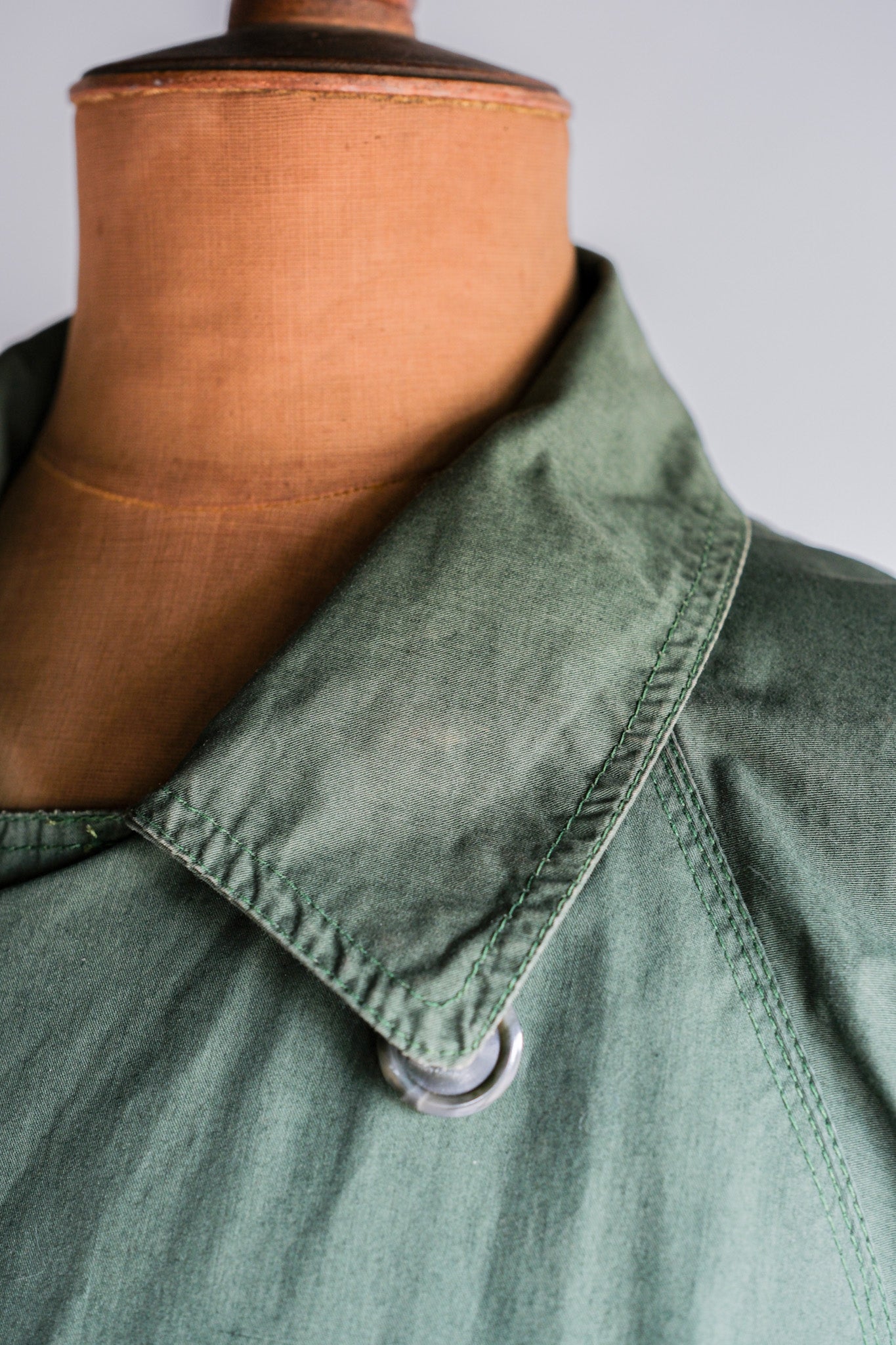 ［~90's］Old ARNYS PARIS Raglan Sleeve Trench Coat Size.52