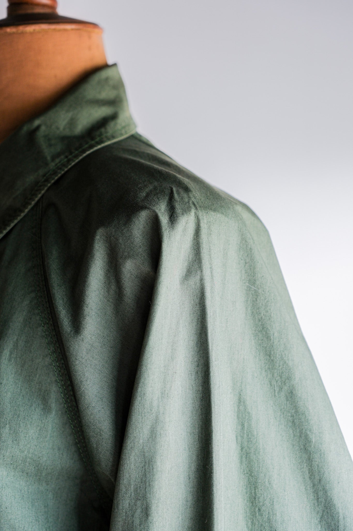 ［~90's］Old ARNYS PARIS Raglan Sleeve Trench Coat Size.52
