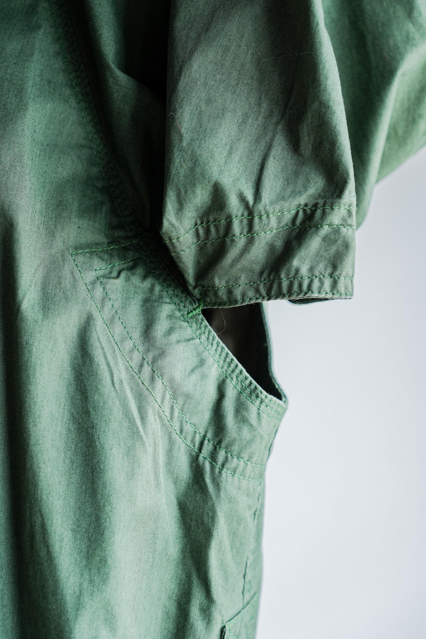 ［~90's］Old ARNYS PARIS Raglan Sleeve Trench Coat Size.52