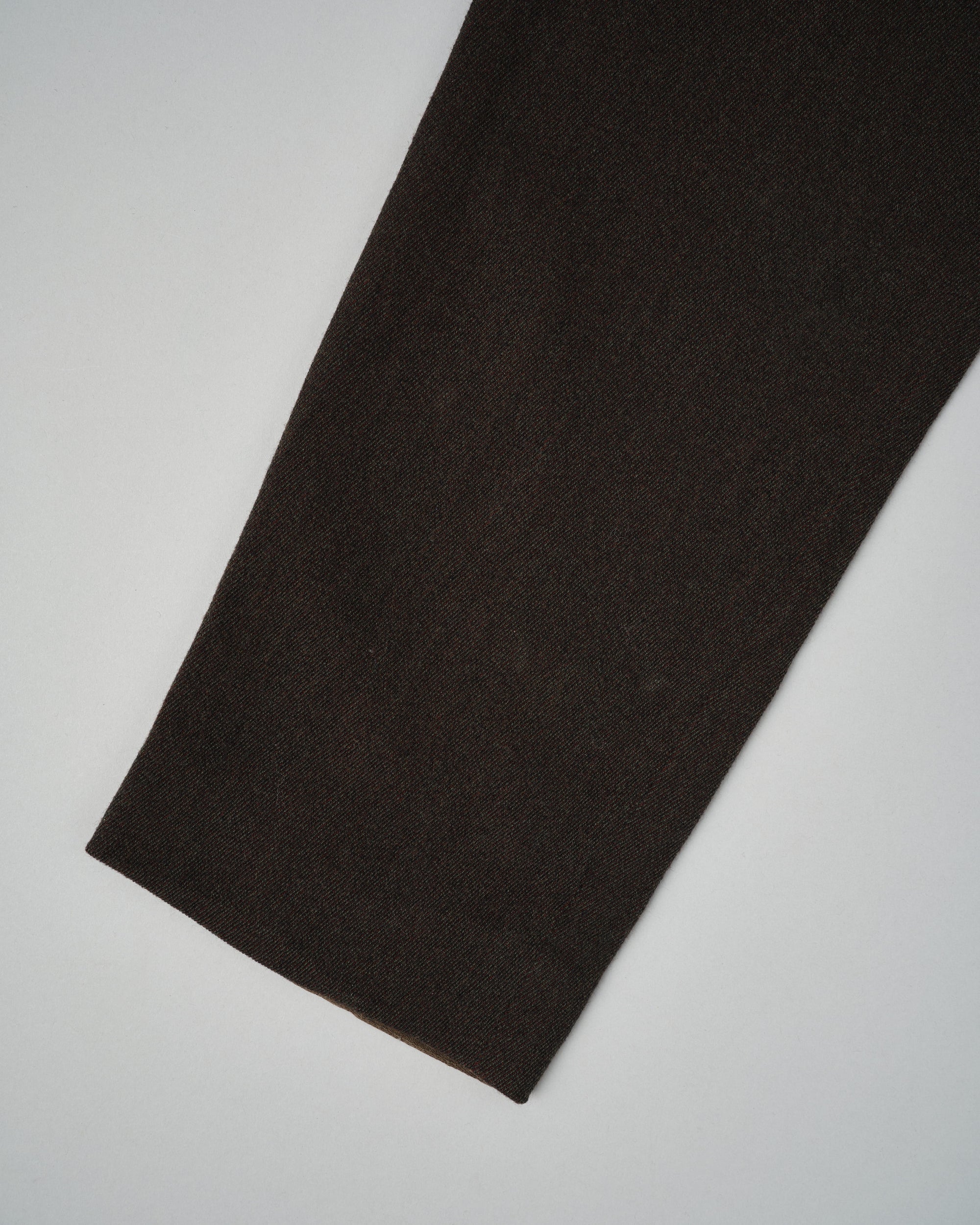 ［~90's］Old Hermès Paris 2 Tuck Wool Trousers Size.50
