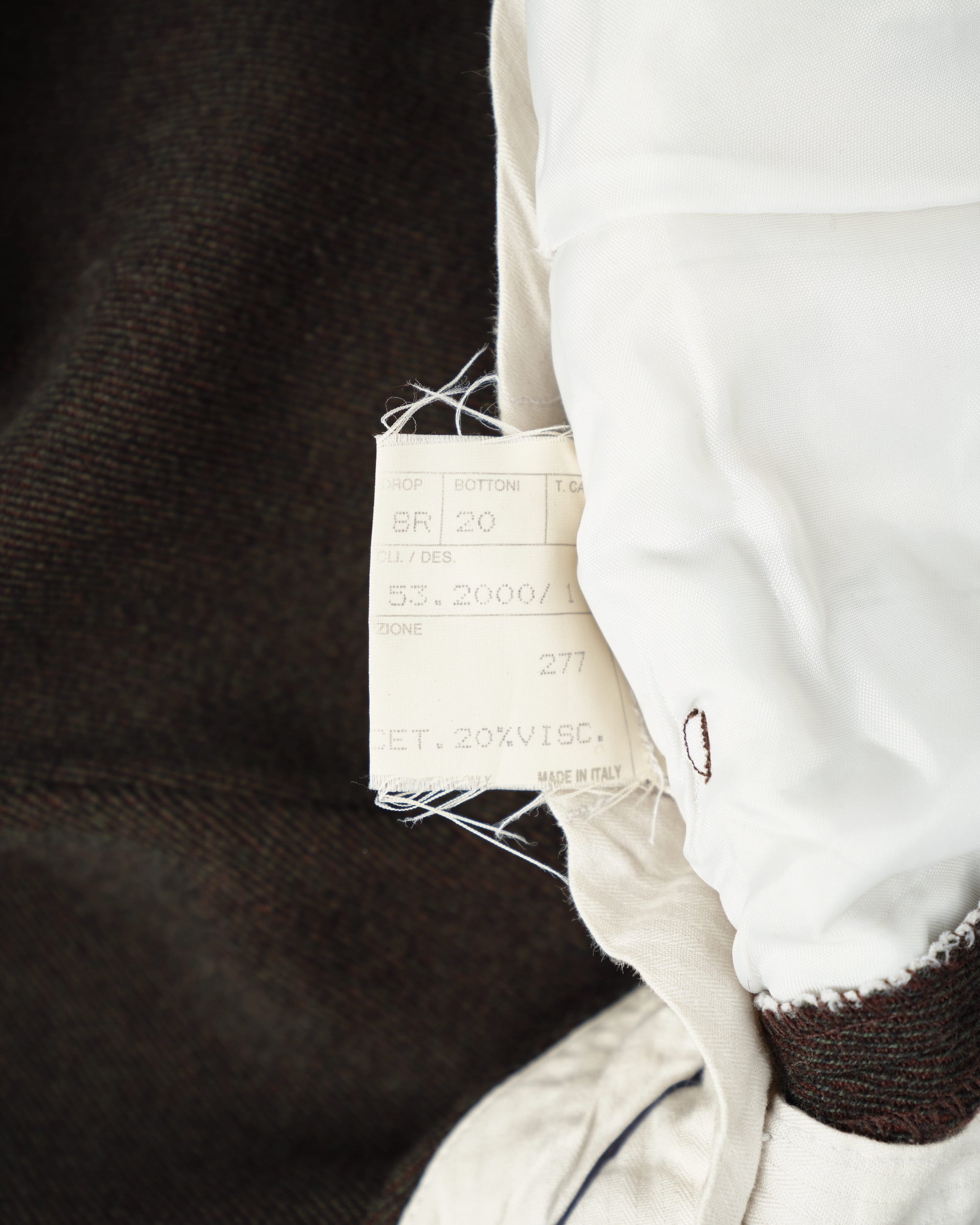 ［~90's］Old Hermès Paris 2 Tuck Wool Trousers Size.50