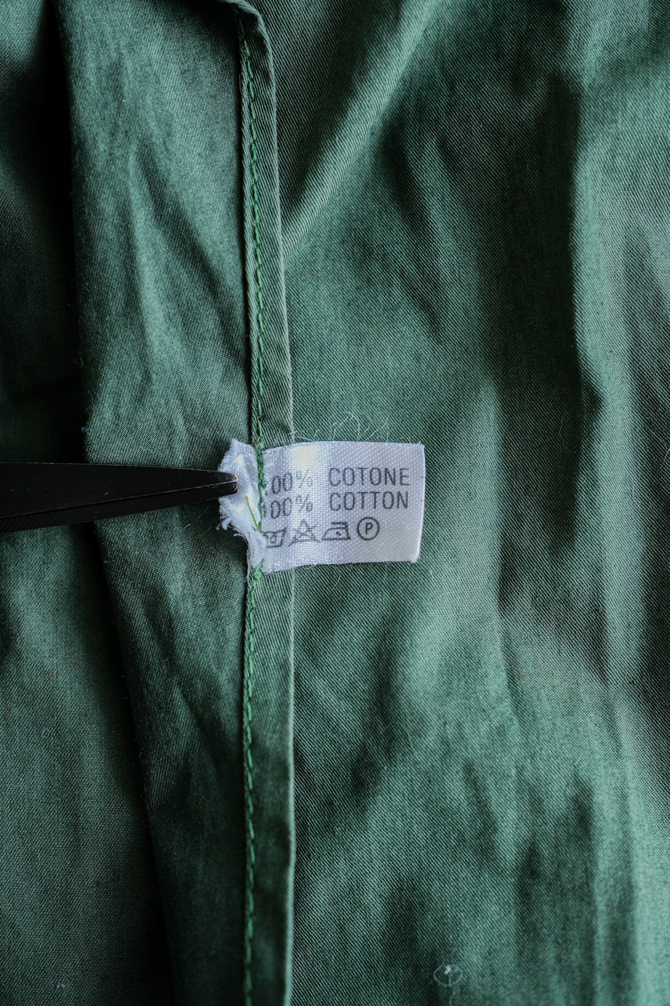 ［~90's］Old ARNYS PARIS Raglan Sleeve Trench Coat Size.52