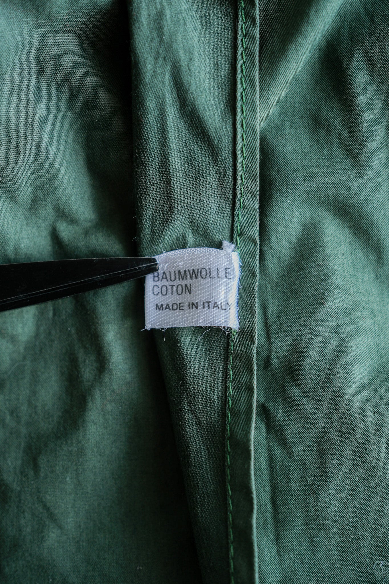 ［~90's］Old ARNYS PARIS Raglan Sleeve Trench Coat Size.52