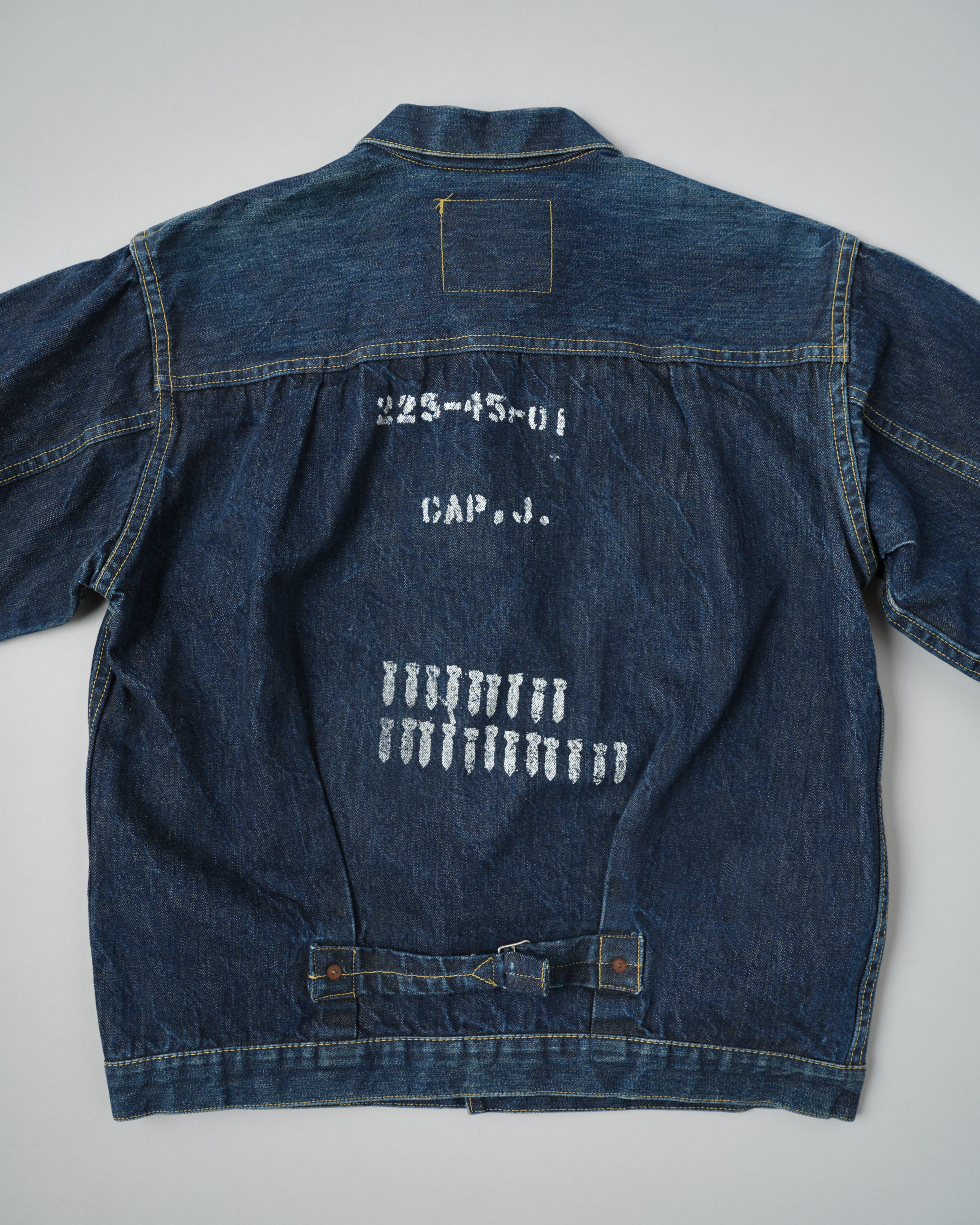 90's】Vintage Levi's S506XX Denim Jacket With Original Back Stencil S