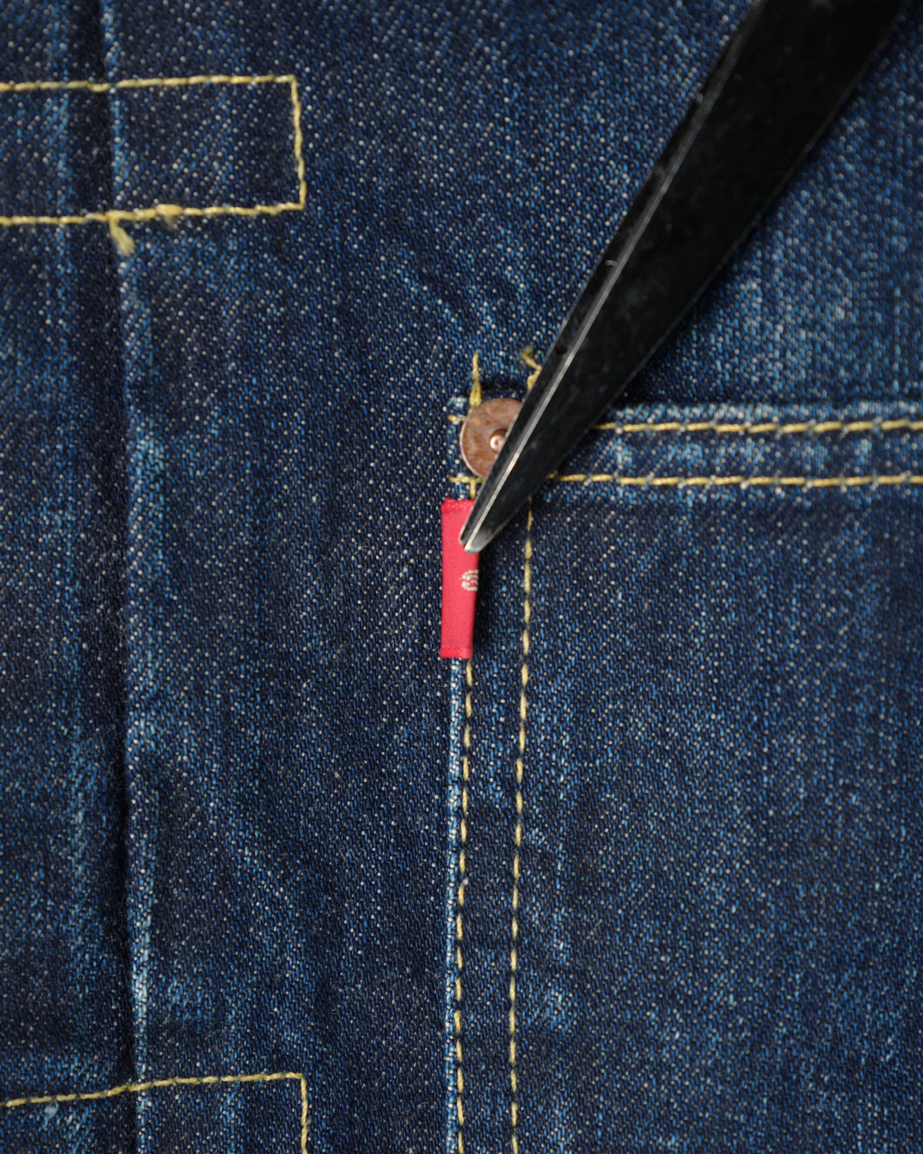 90's］Vintage Levi's S506XX Denim Jacket With Original Back