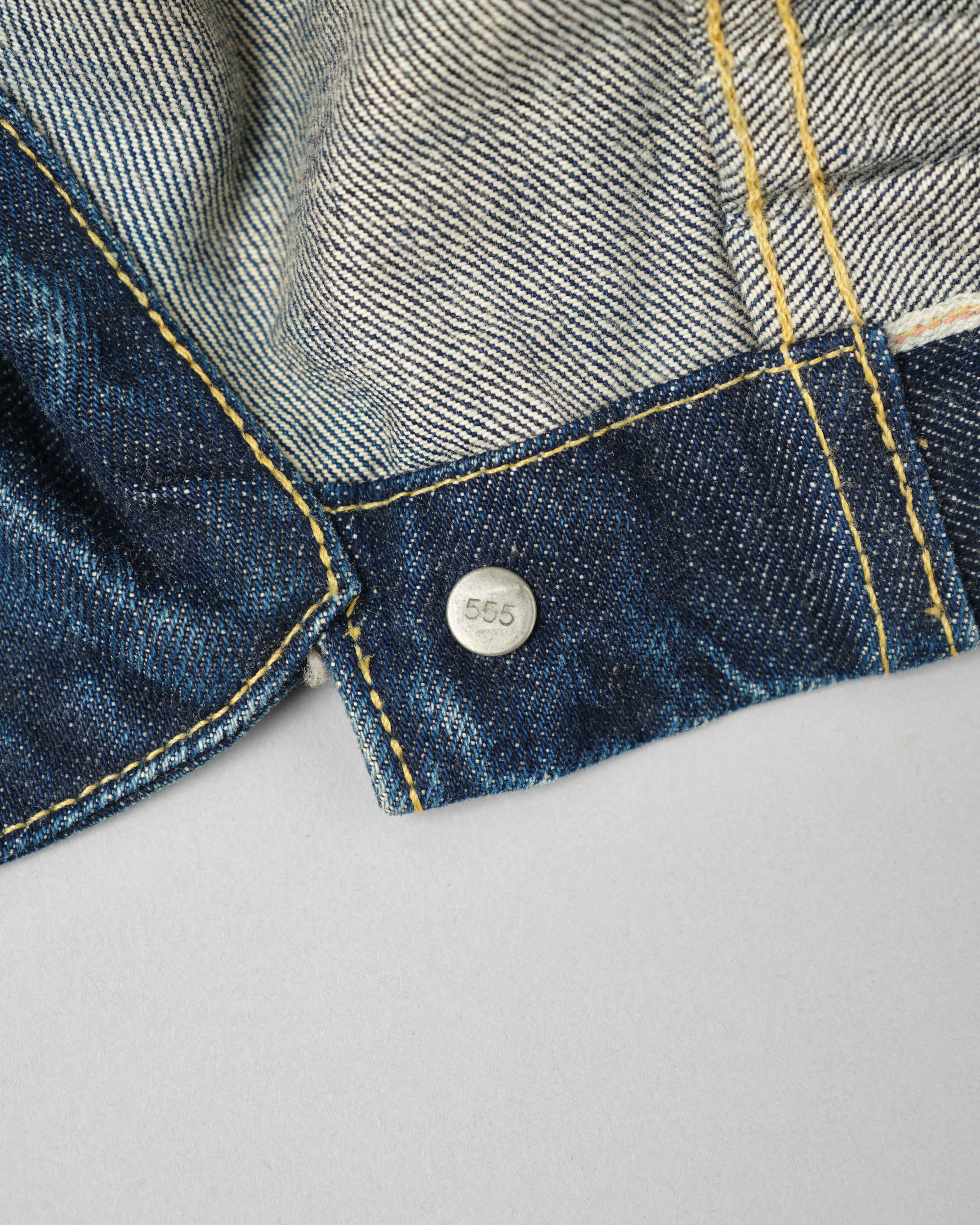 90's］Vintage Levi's S506XX Denim Jacket With Original Back