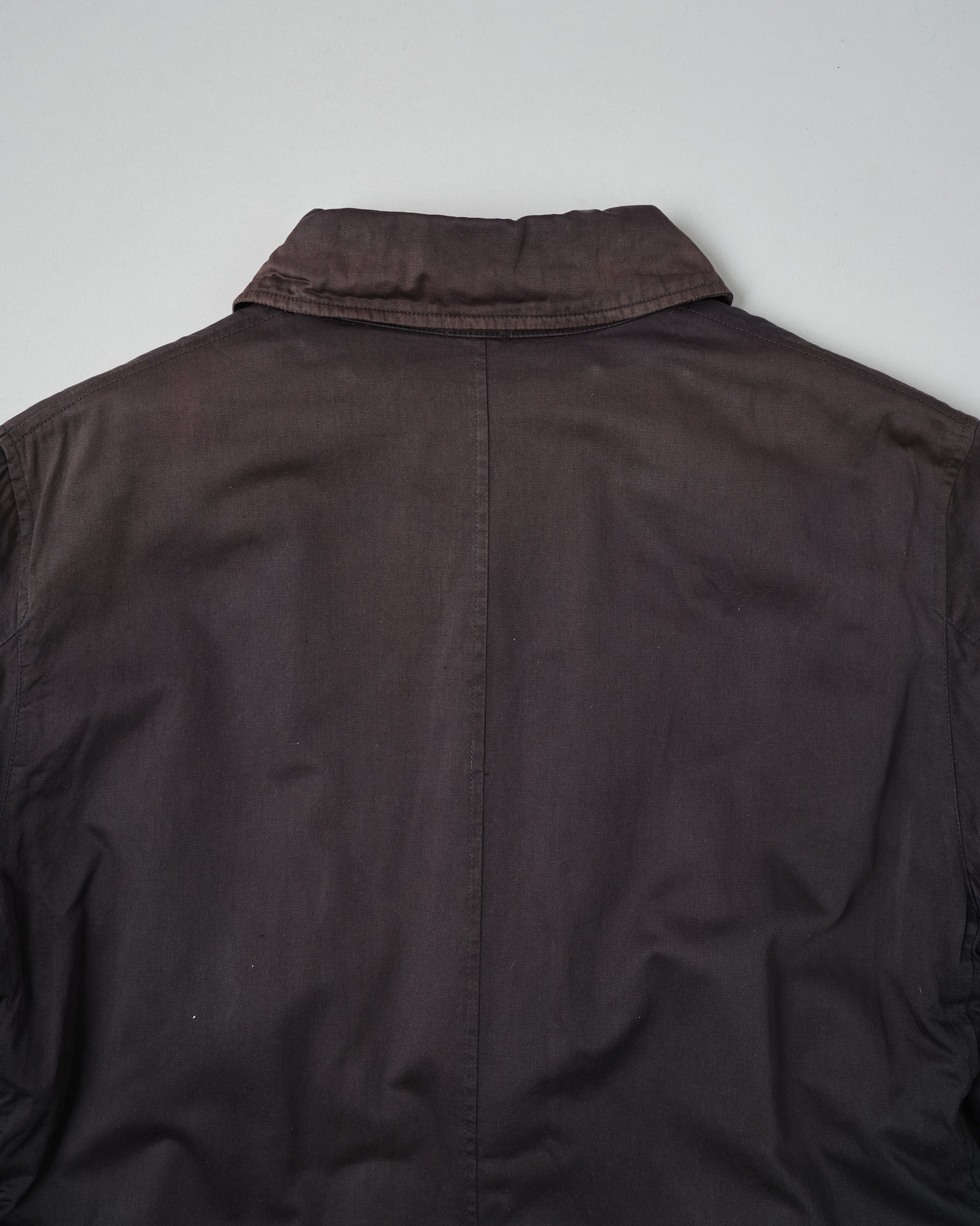 ［97AW］Old STONE ISLAND Garment Dyed Cotton Jacket With Liner Size.M "RASO GOMMATO" "Green Edge"