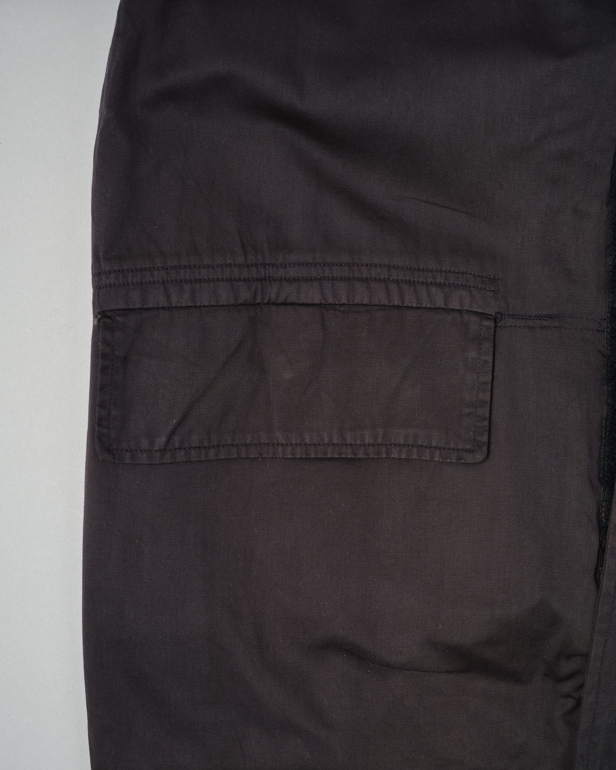 ［97AW］Old STONE ISLAND Garment Dyed Cotton Jacket With Liner Size.M "RASO GOMMATO" "Green Edge"