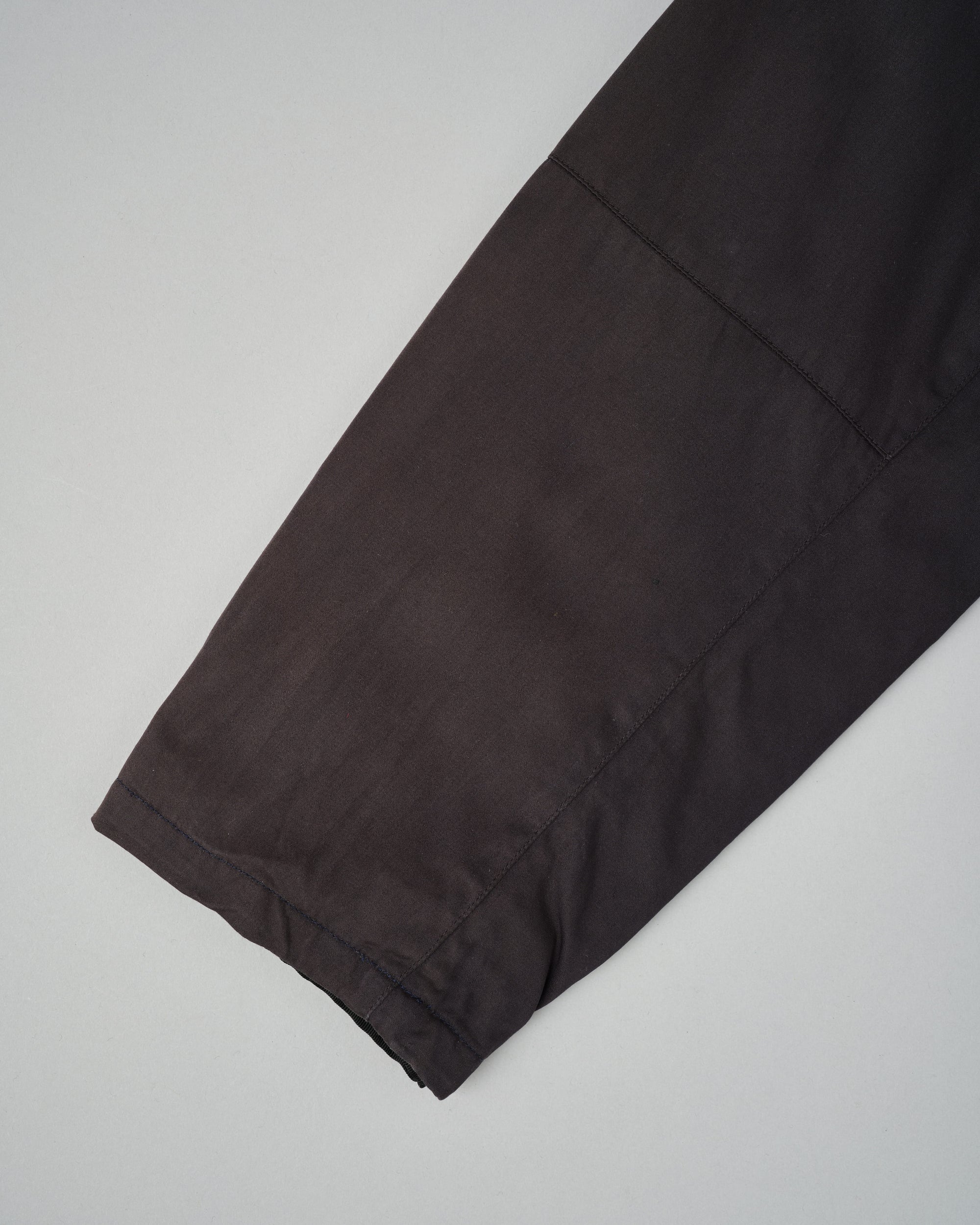 ［97AW］Old STONE ISLAND Garment Dyed Cotton Jacket With Liner Size.M "RASO GOMMATO" "Green Edge"