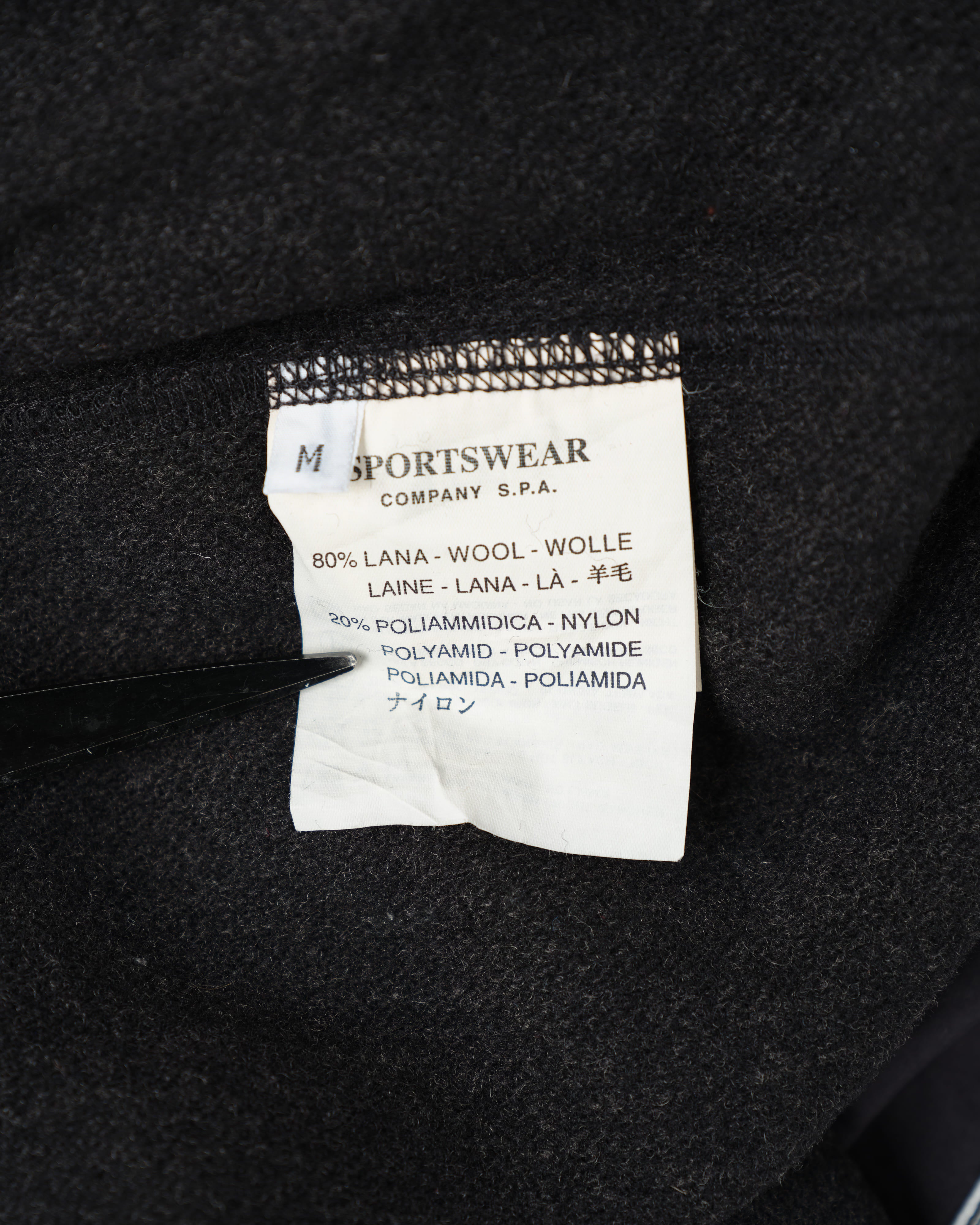 【97AW】Old STONE ISLAND Garment Dyed Cotton Jacket With Liner Size.M "RASO GOMMATO" "Green Edge"