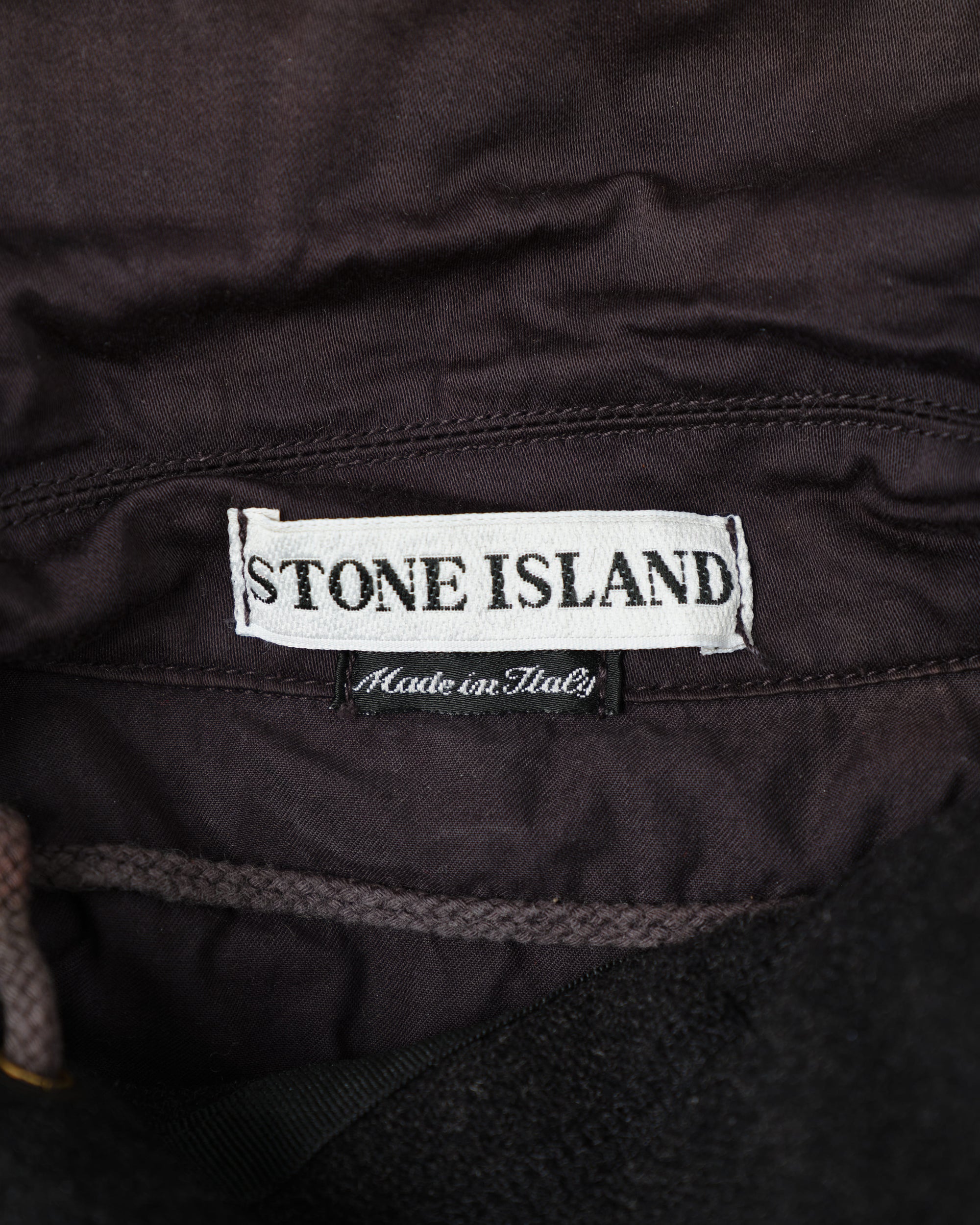 ［97AW］Old STONE ISLAND Garment Dyed Cotton Jacket With Liner Size.M "RASO GOMMATO" "Green Edge"