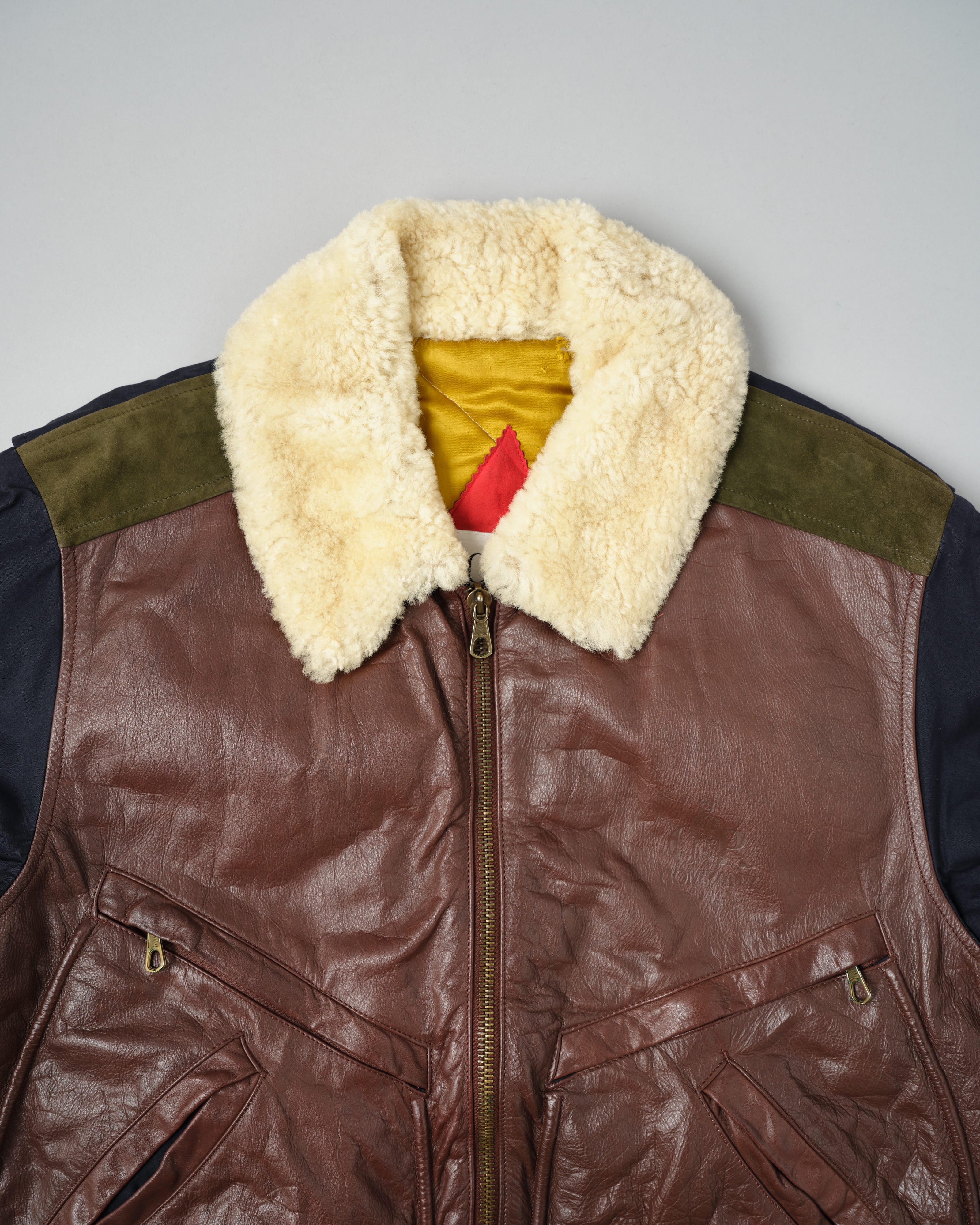 82AW 推定52 CP Company DUTCH POLICE BOMBER 82AW］Old C.P.Company Dutch Police Jacket Size.52 | VIEUX ET NOUVEAU