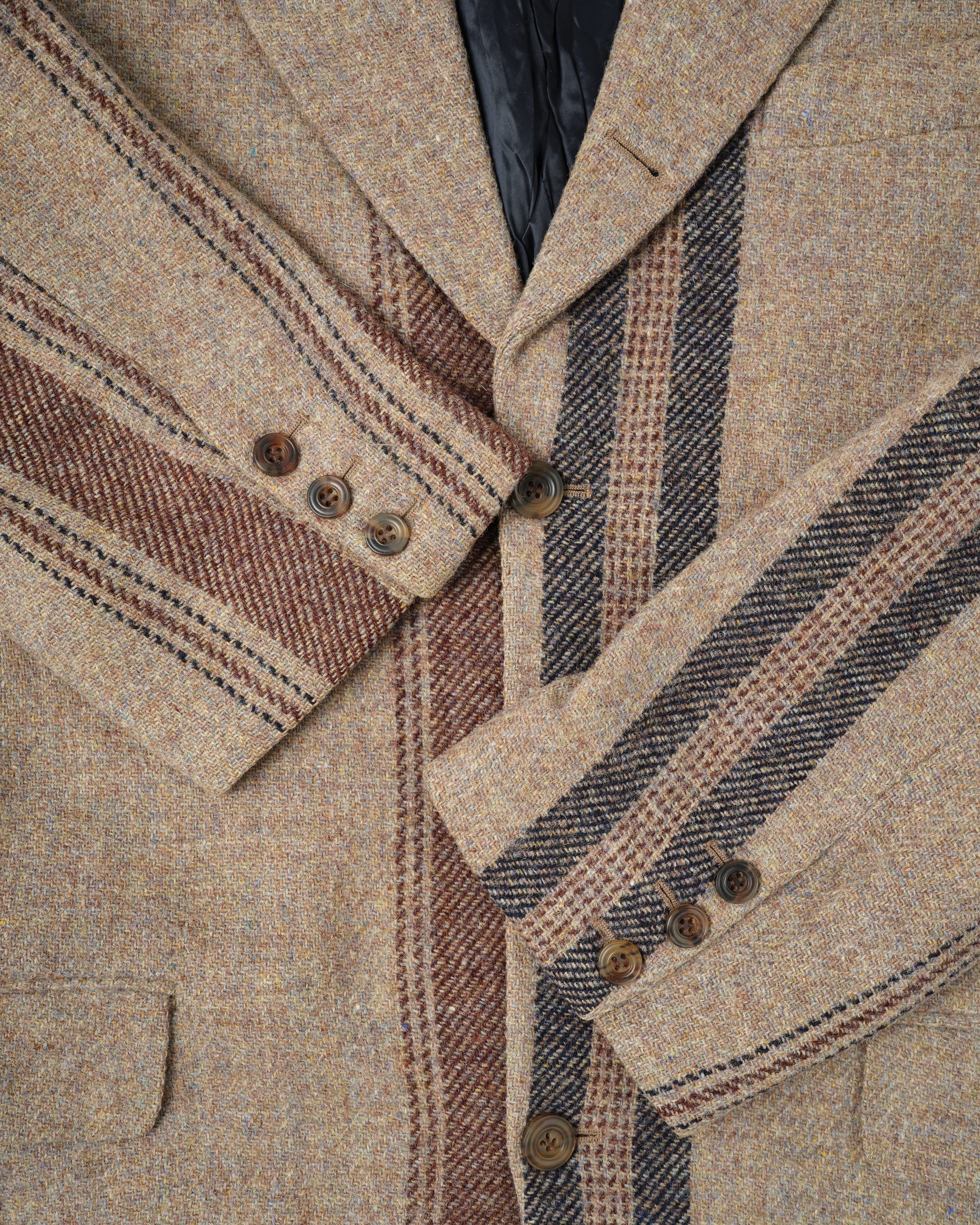 [~90’s] Old DRIES VAN NOTEN Wool 3B Tailored Jacket